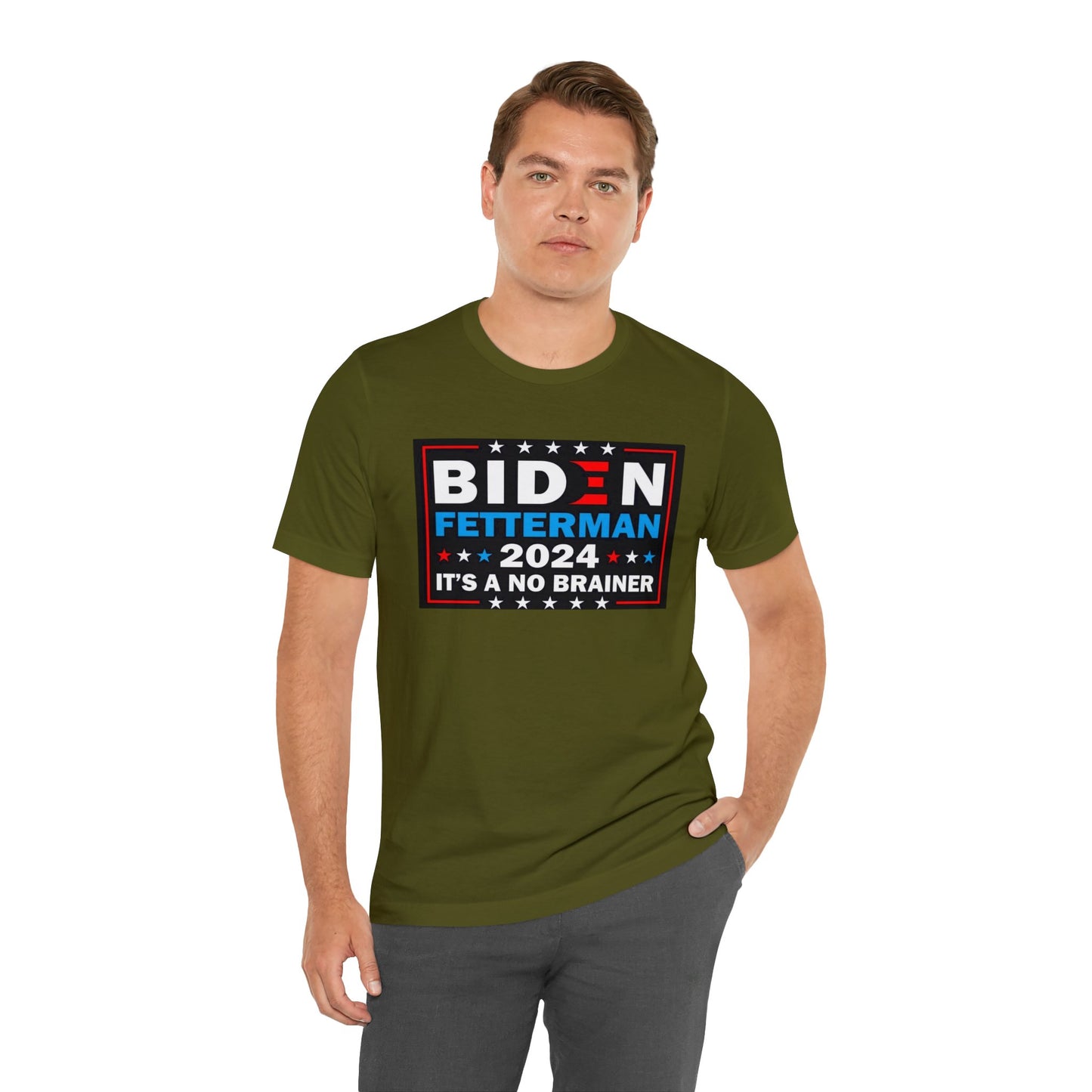 No Brainer! - Unisex Jersey Short Sleeve Tee