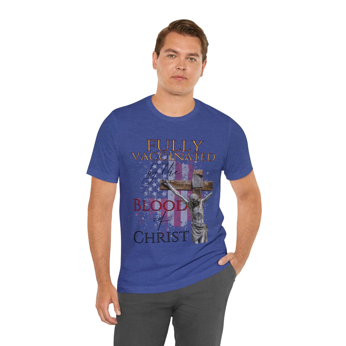 V*xxed By the Blood Tee