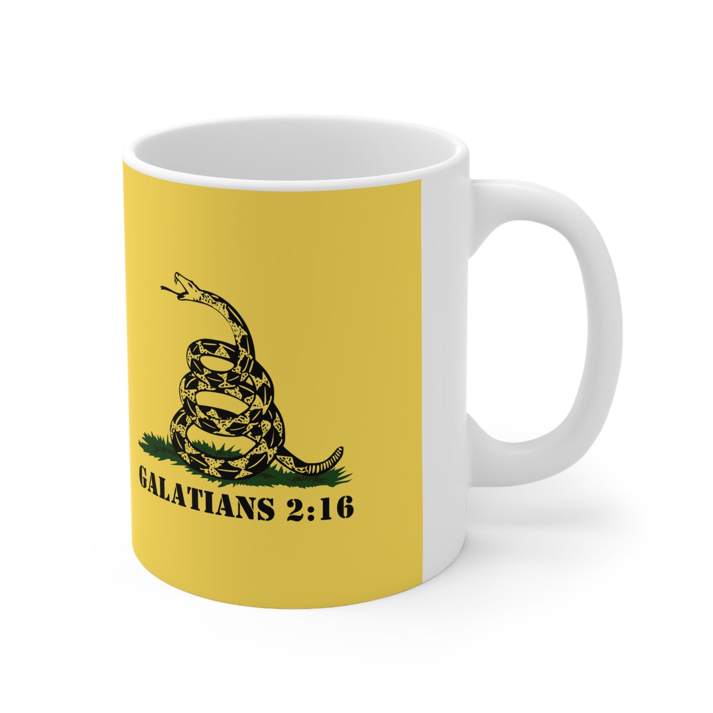 Don't Tread on Me - Ceramic Mug 11oz
