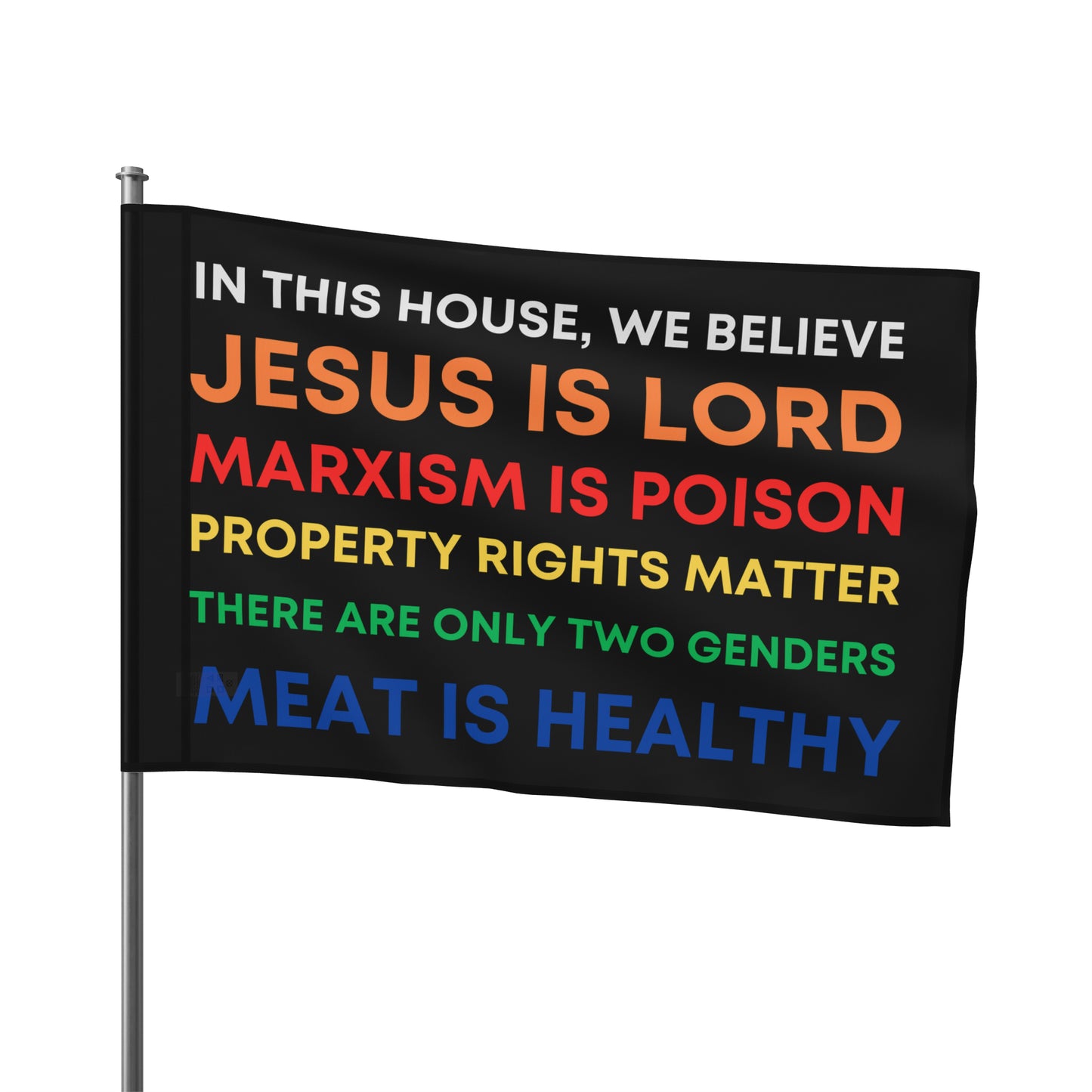We Believe Flag