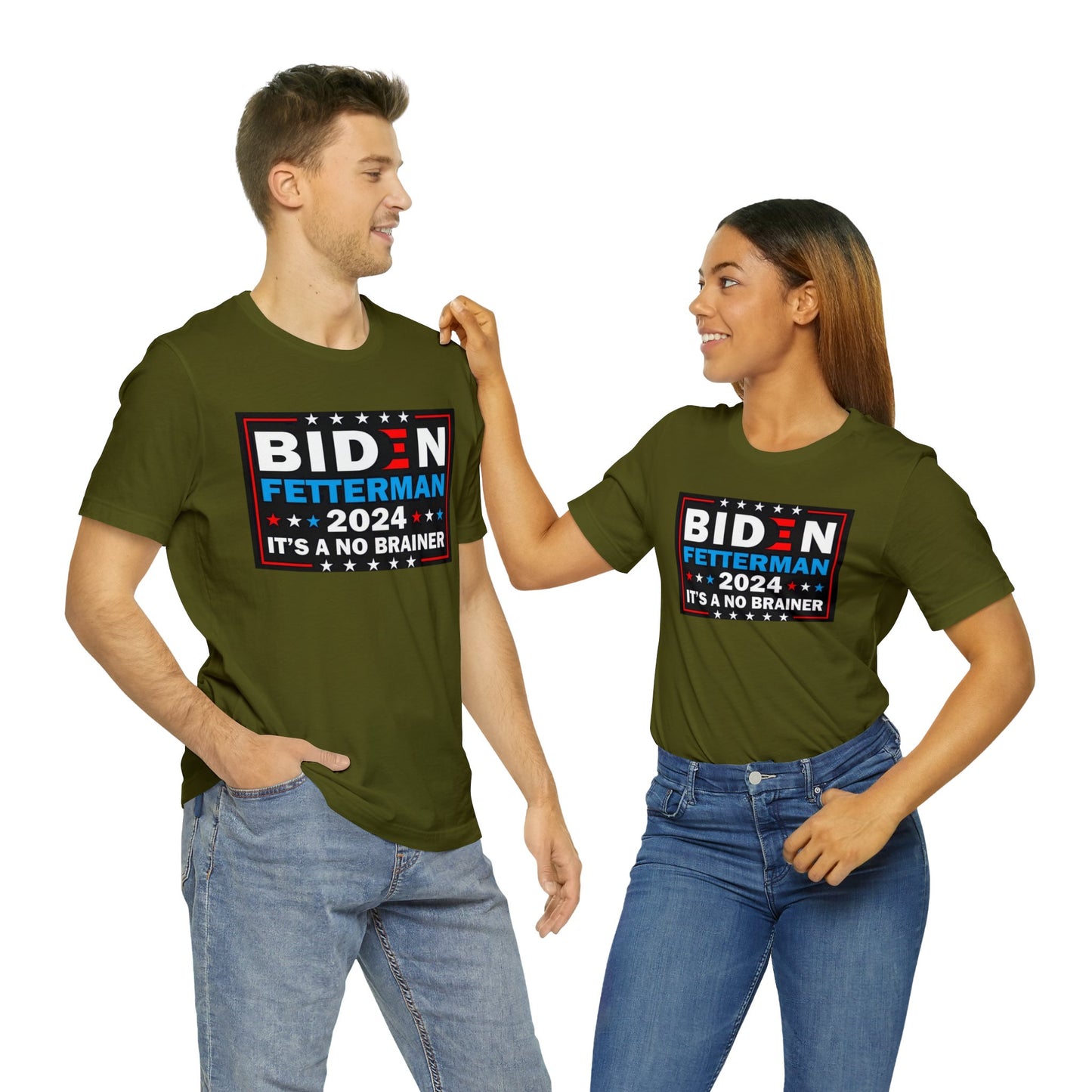 No Brainer! - Unisex Jersey Short Sleeve Tee