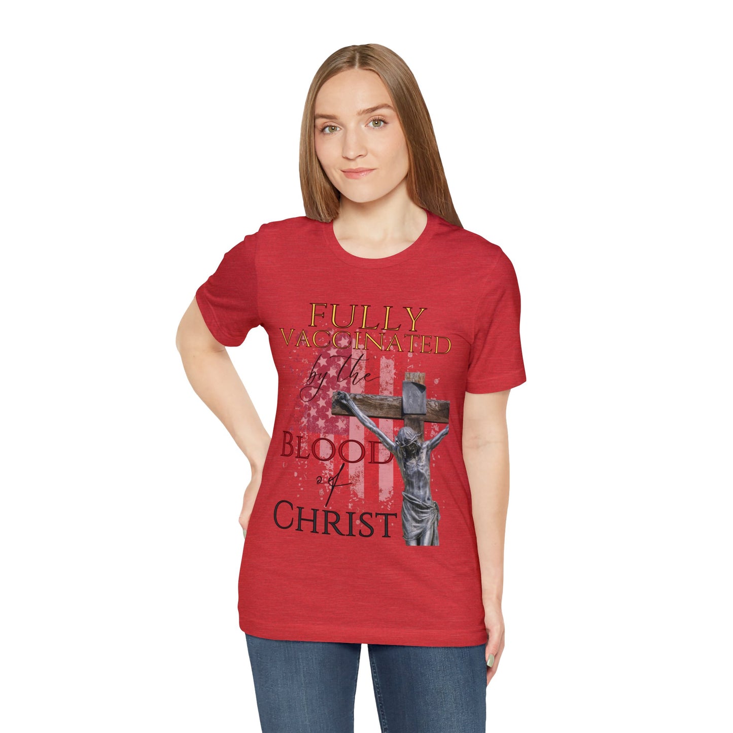 V*xxed By the Blood Tee