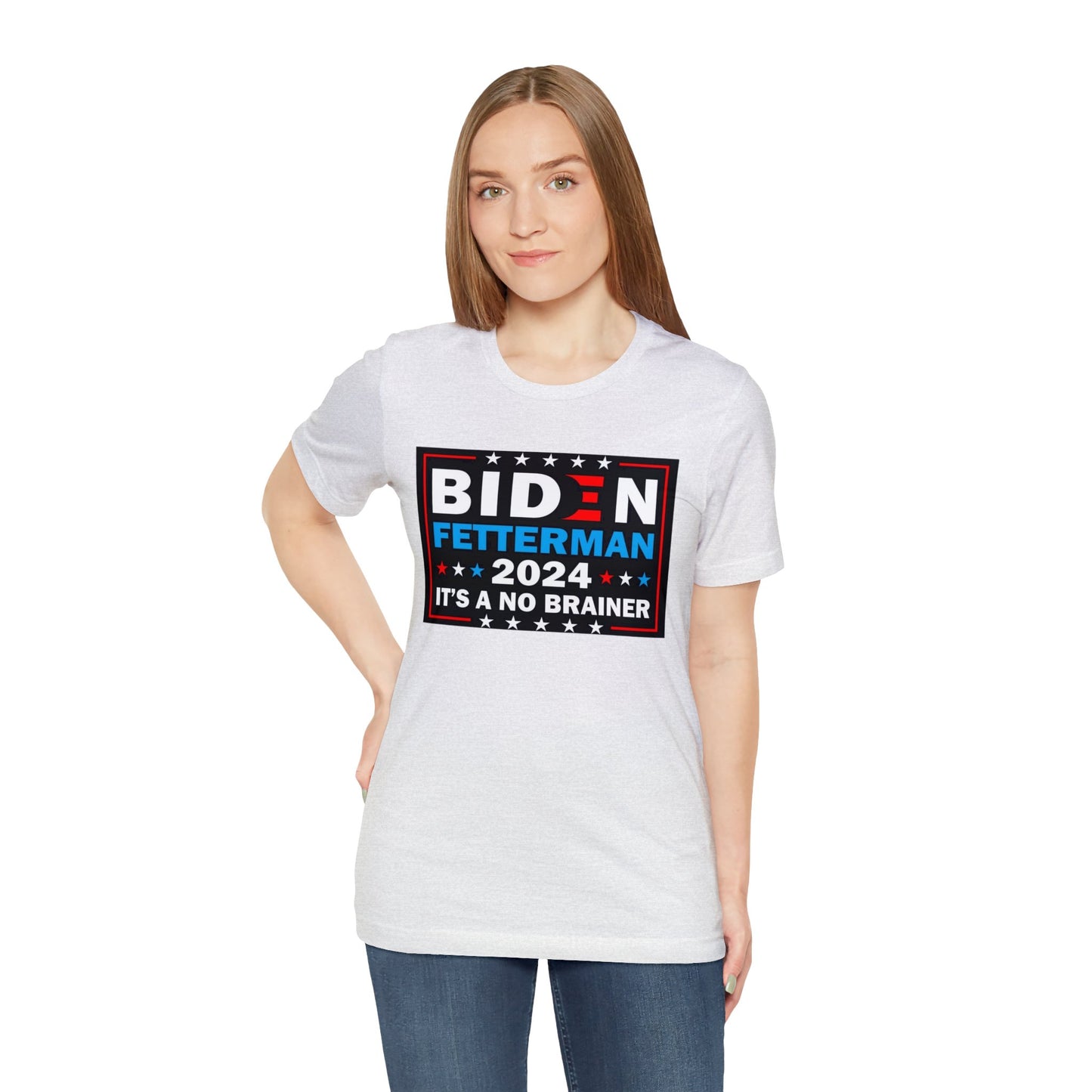 No Brainer! - Unisex Jersey Short Sleeve Tee