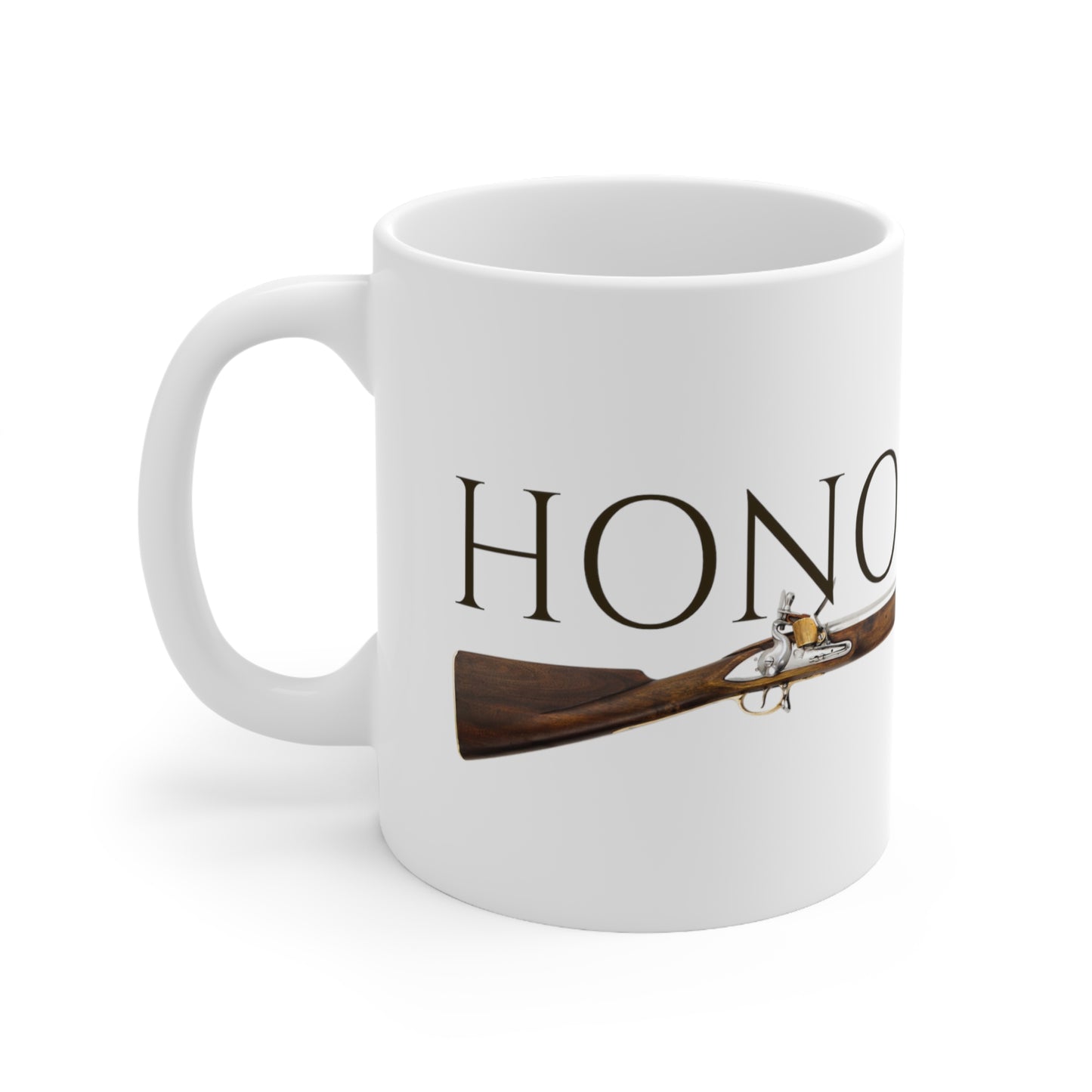 Honor State - Ceramic Mug 11oz
