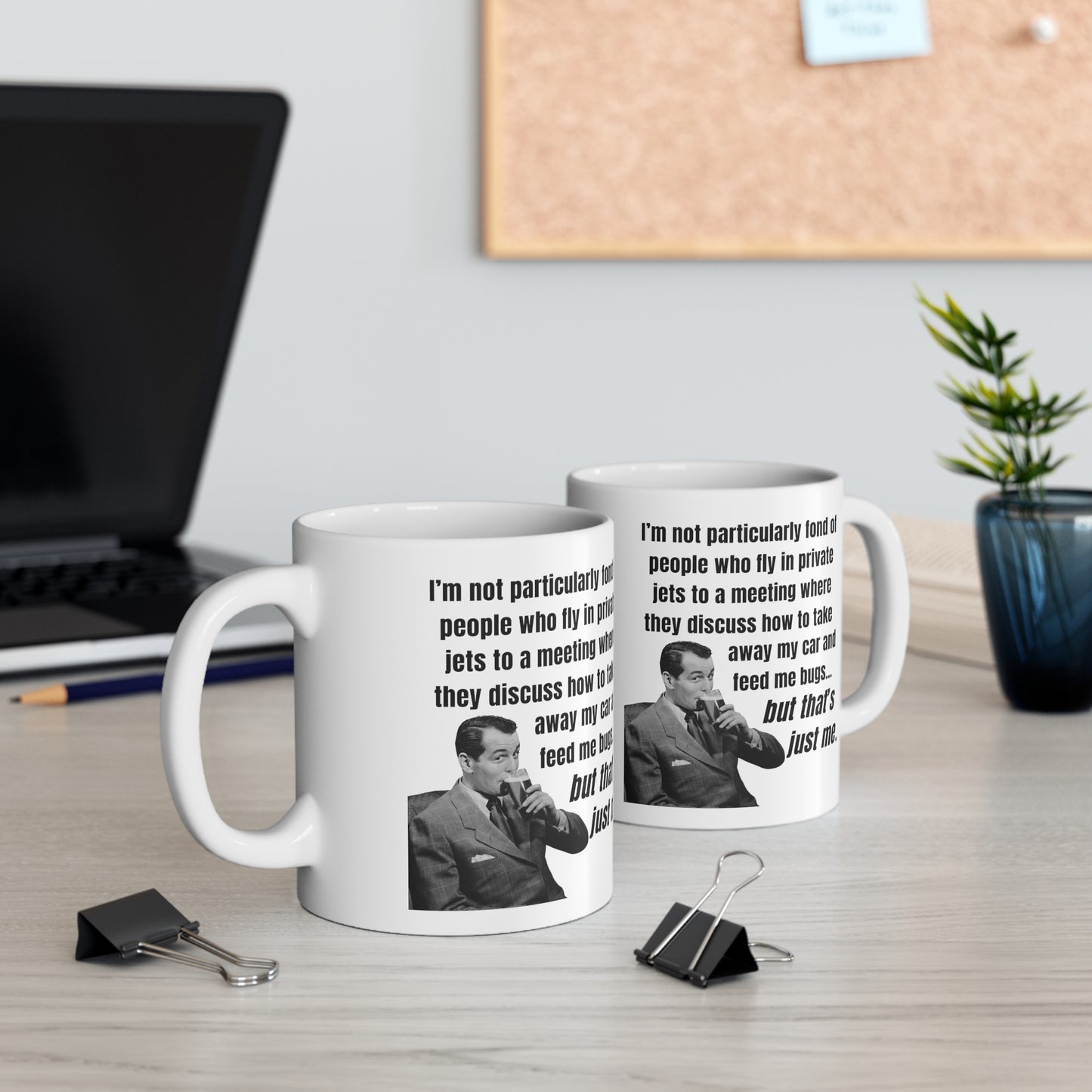 WEF Truth - Ceramic Mug 11oz