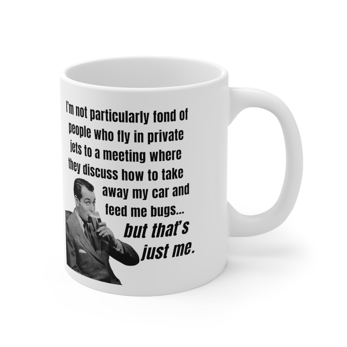 WEF Truth - Ceramic Mug 11oz