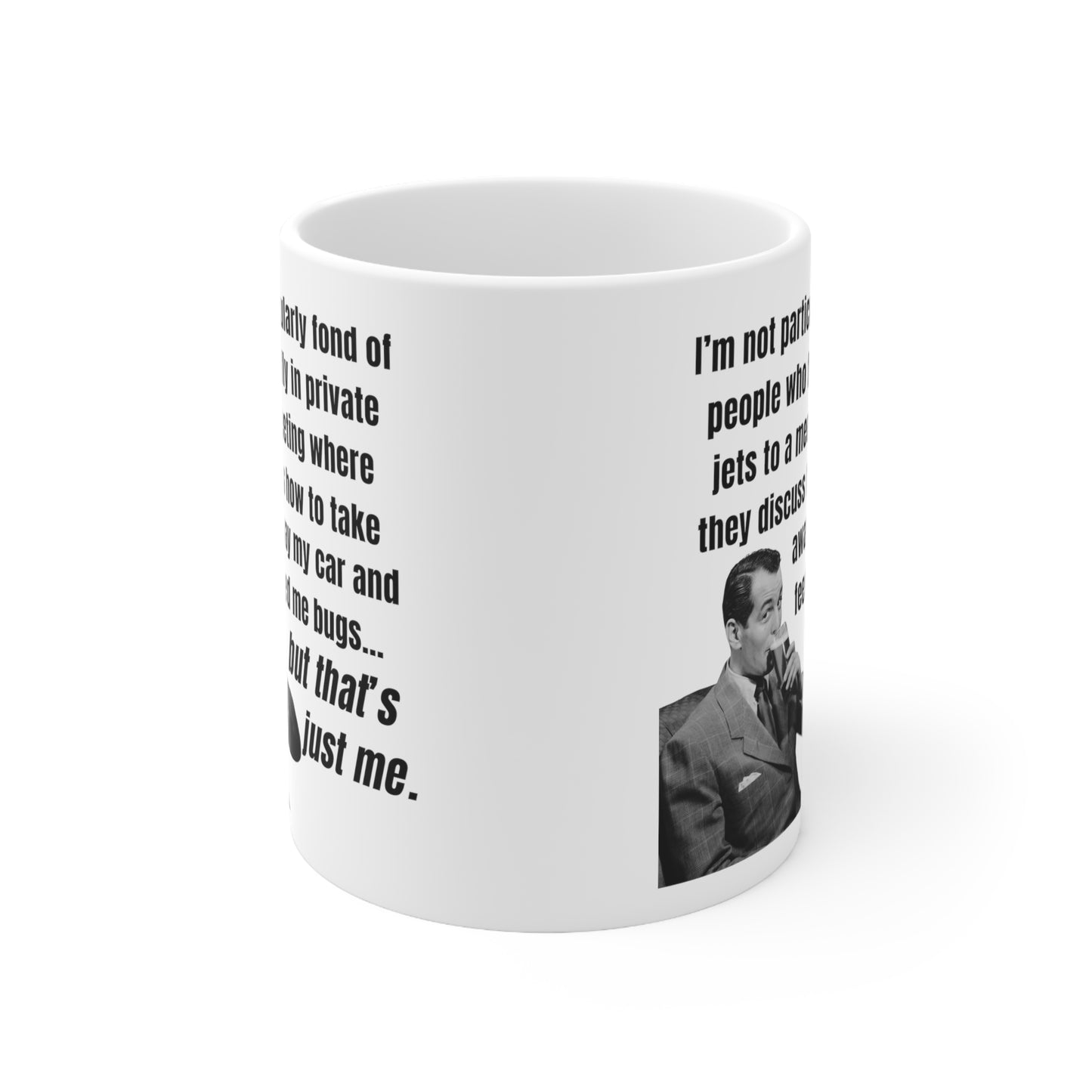 WEF Truth - Ceramic Mug 11oz