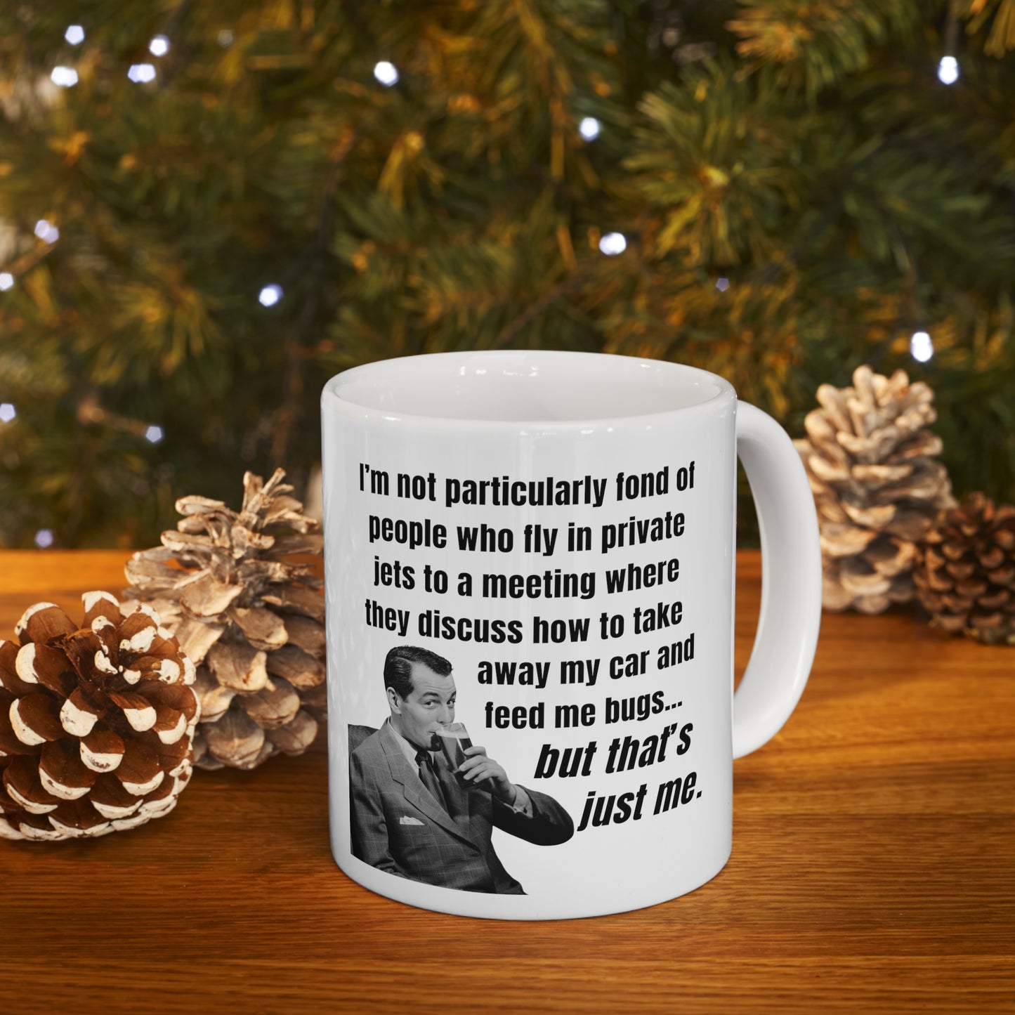 WEF Truth - Ceramic Mug 11oz