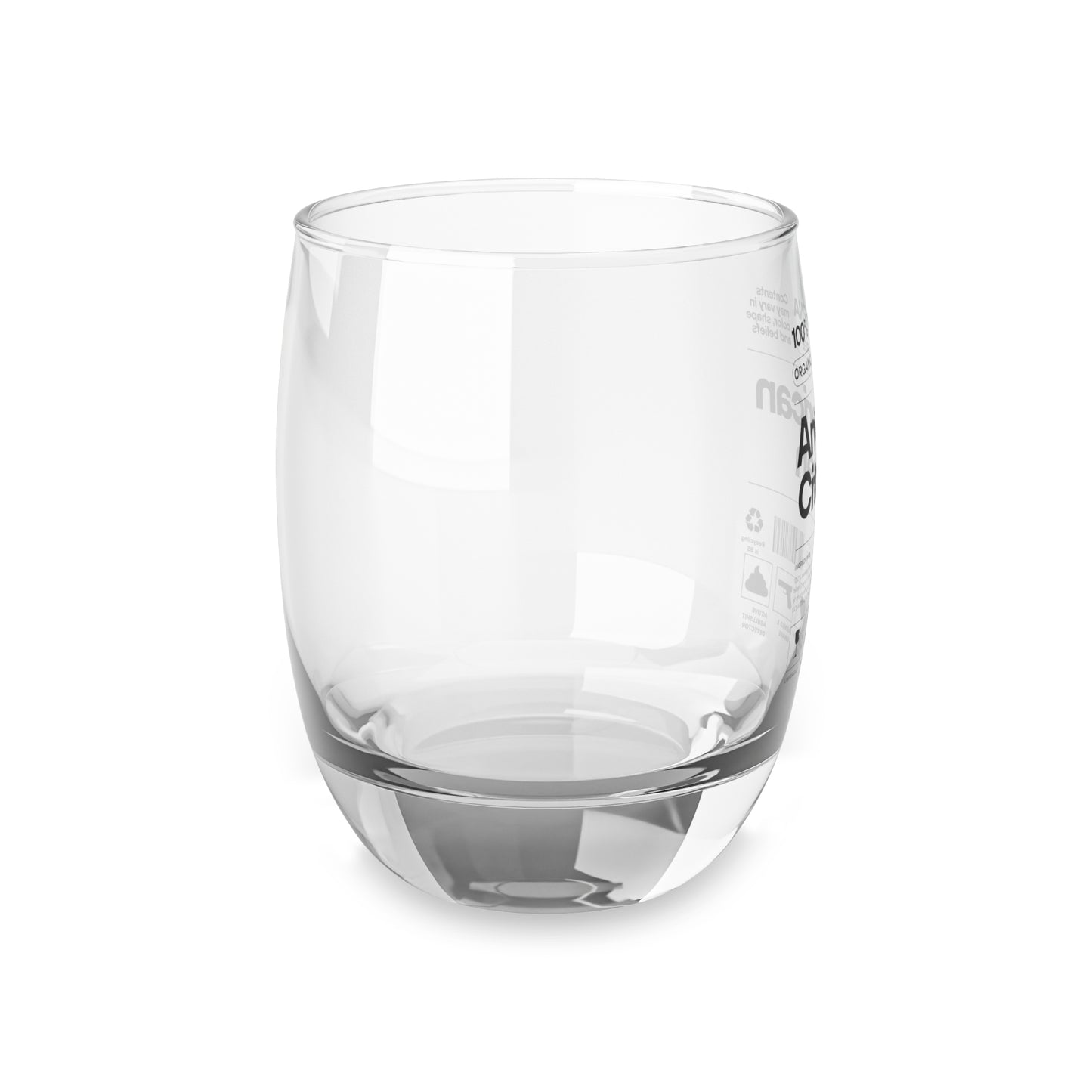 100% American Citizen - Whiskey Glass