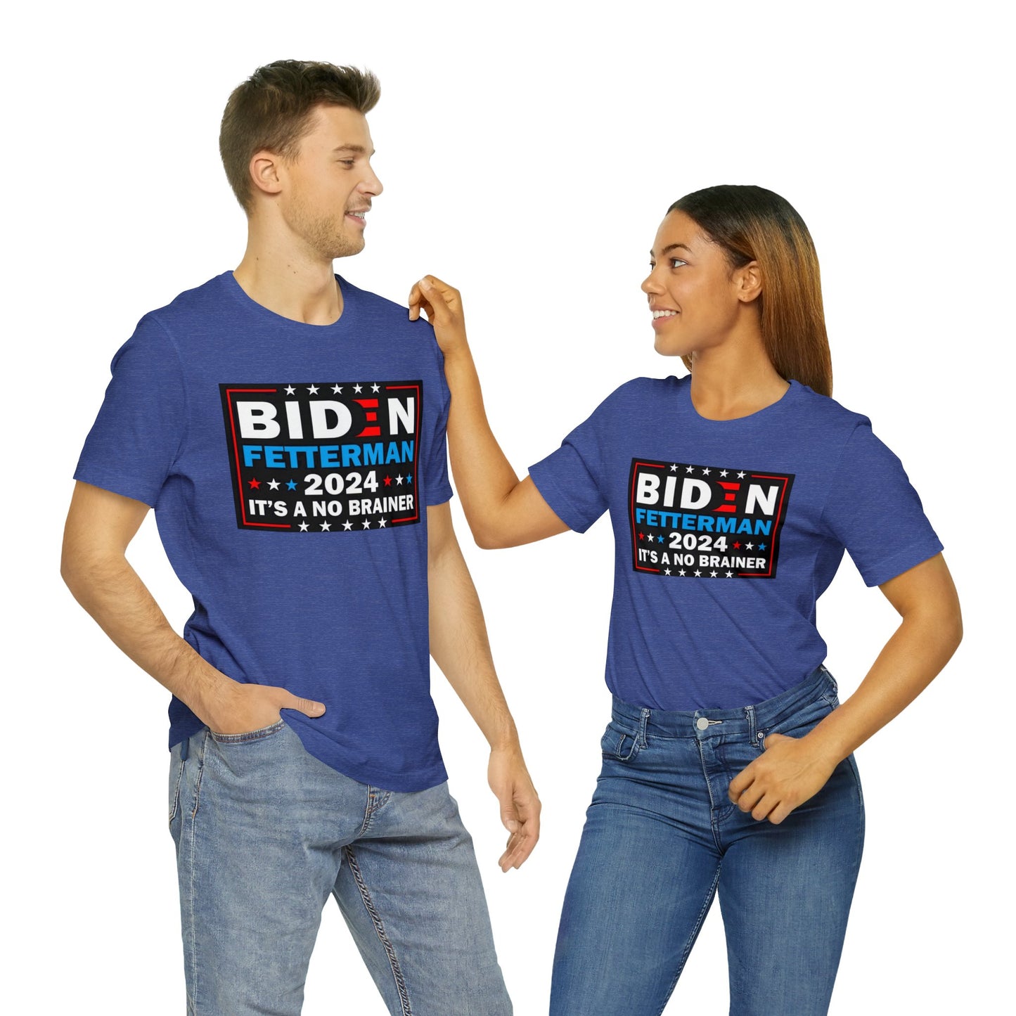 No Brainer! - Unisex Jersey Short Sleeve Tee