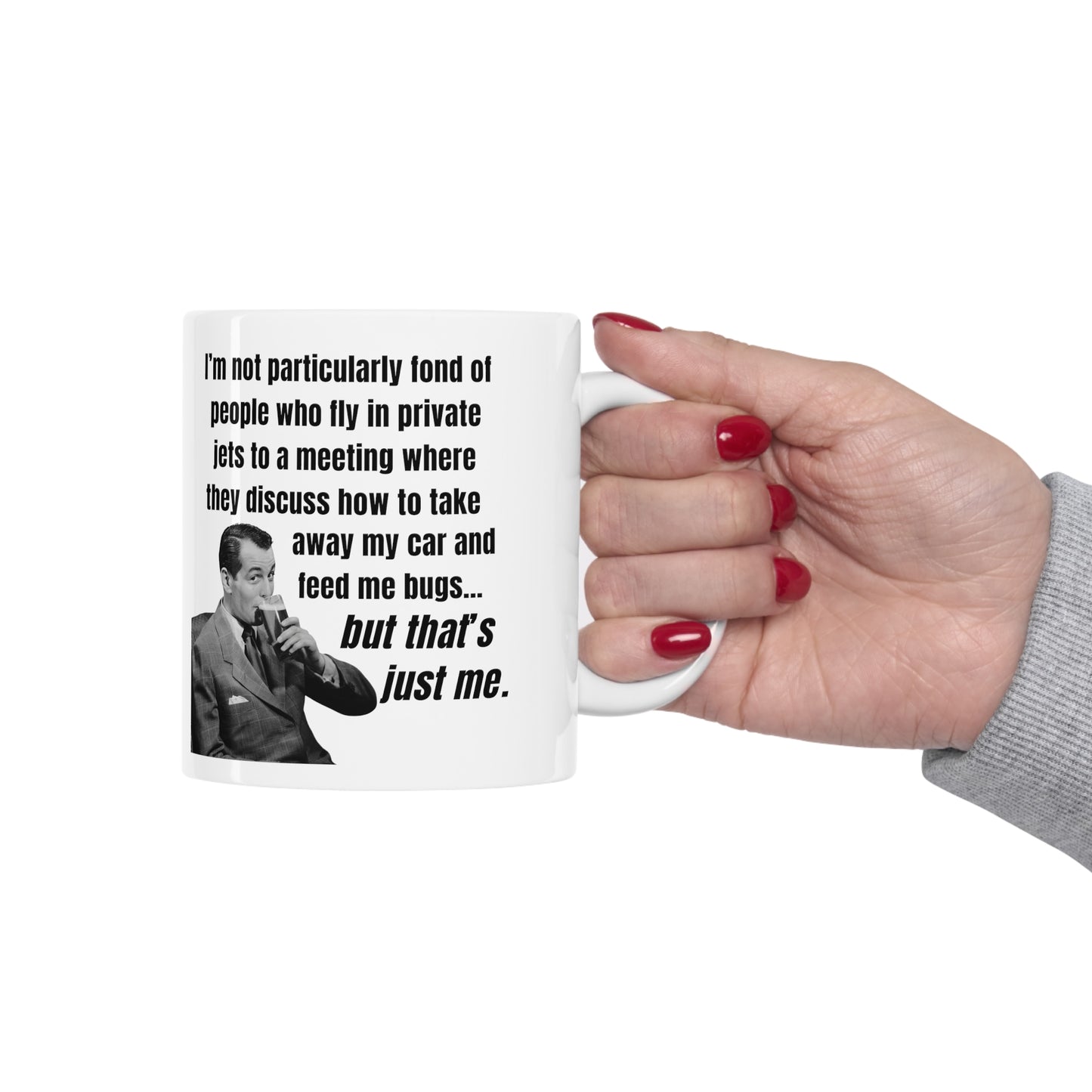 WEF Truth - Ceramic Mug 11oz