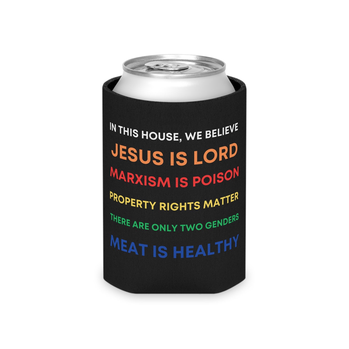 We Believe - Can Cooler
