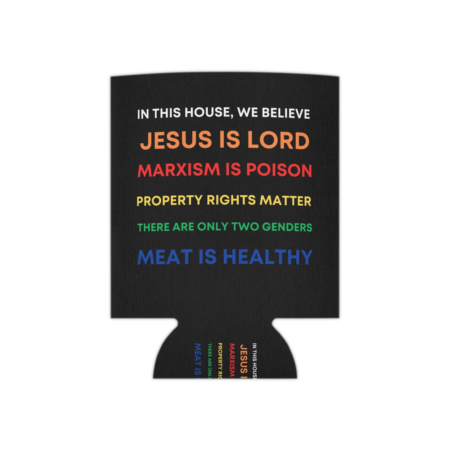 We Believe - Can Cooler