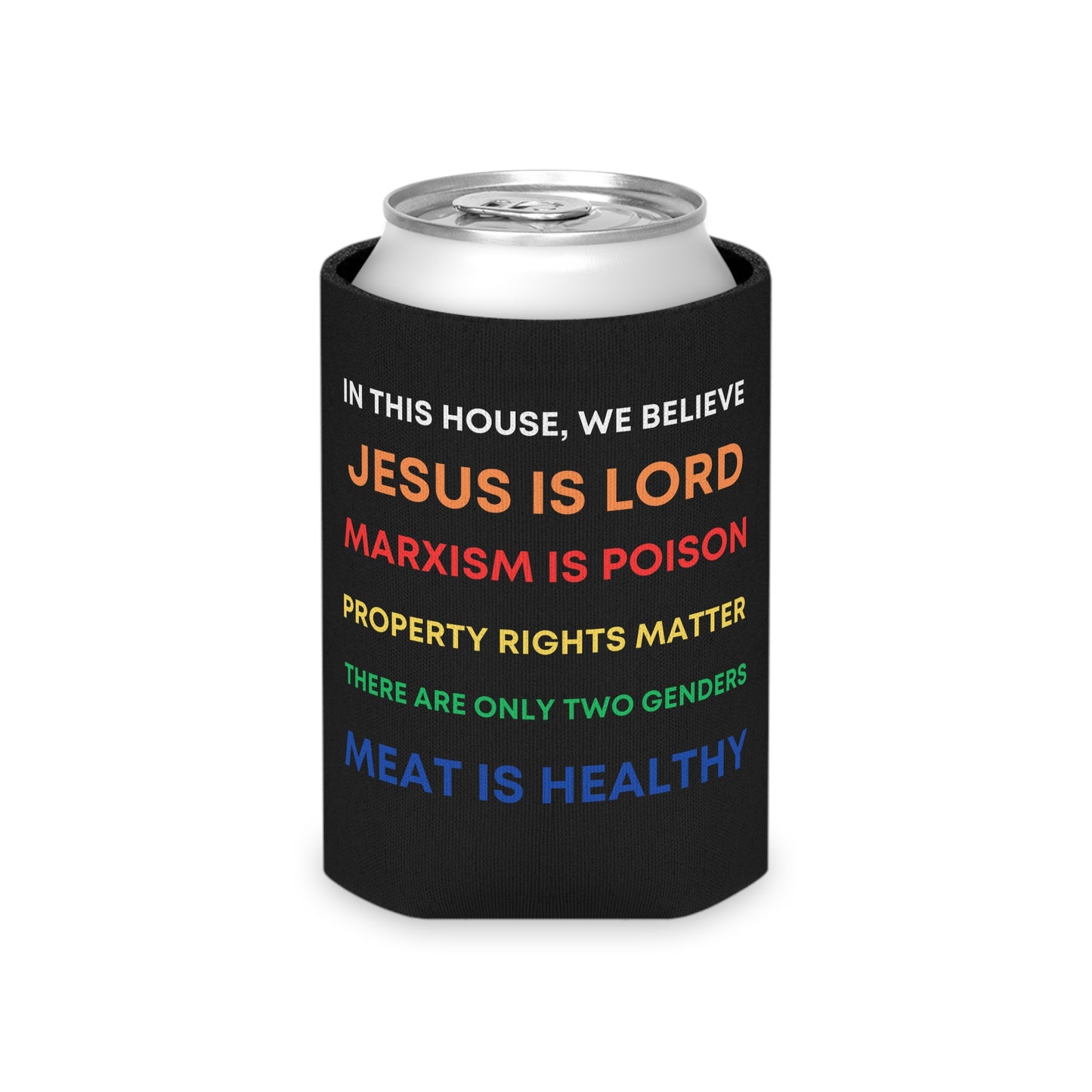 We Believe - Can Cooler