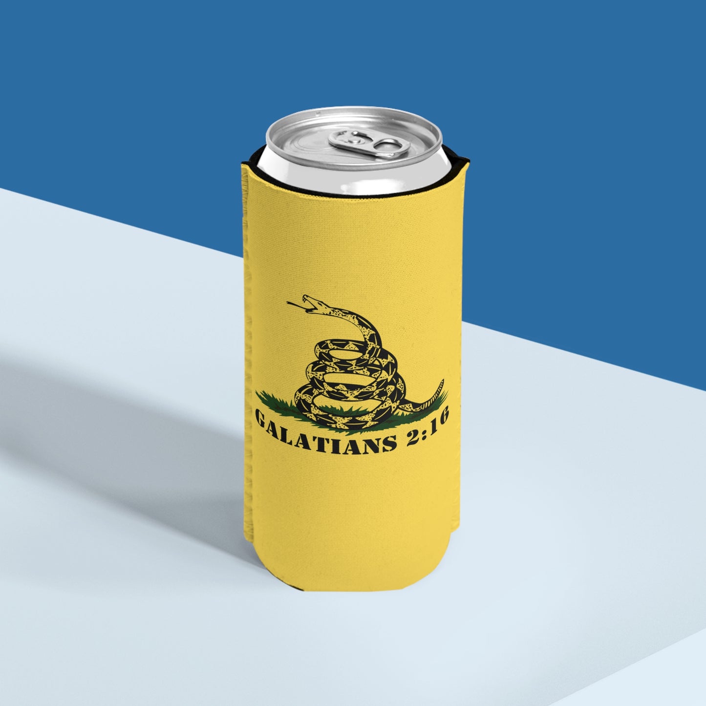 Don't Tread on Me - Slim Can Cooler
