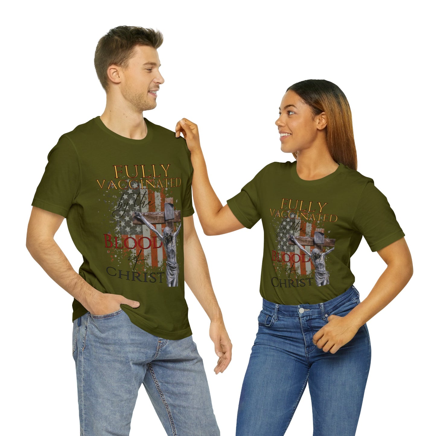 V*xxed By the Blood Tee