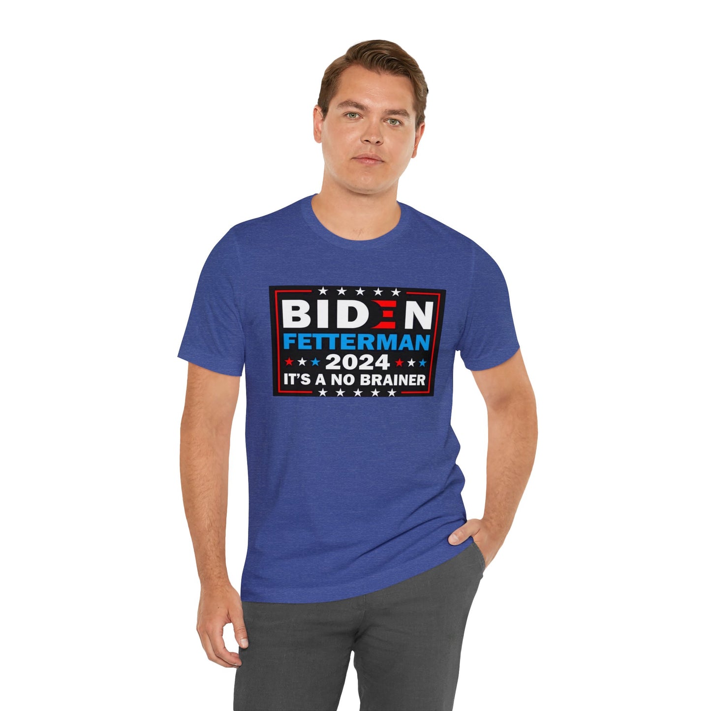 No Brainer! - Unisex Jersey Short Sleeve Tee