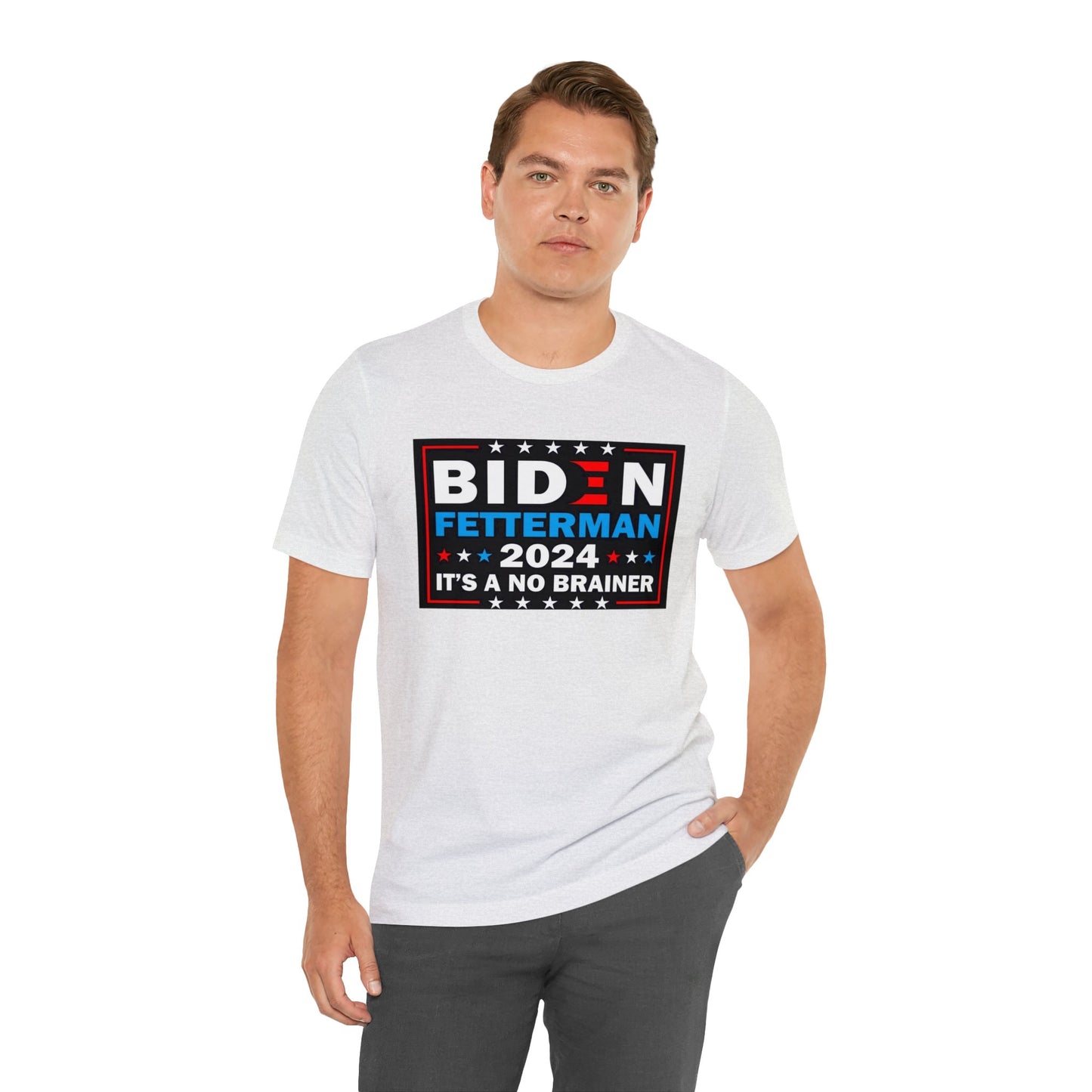 No Brainer! - Unisex Jersey Short Sleeve Tee