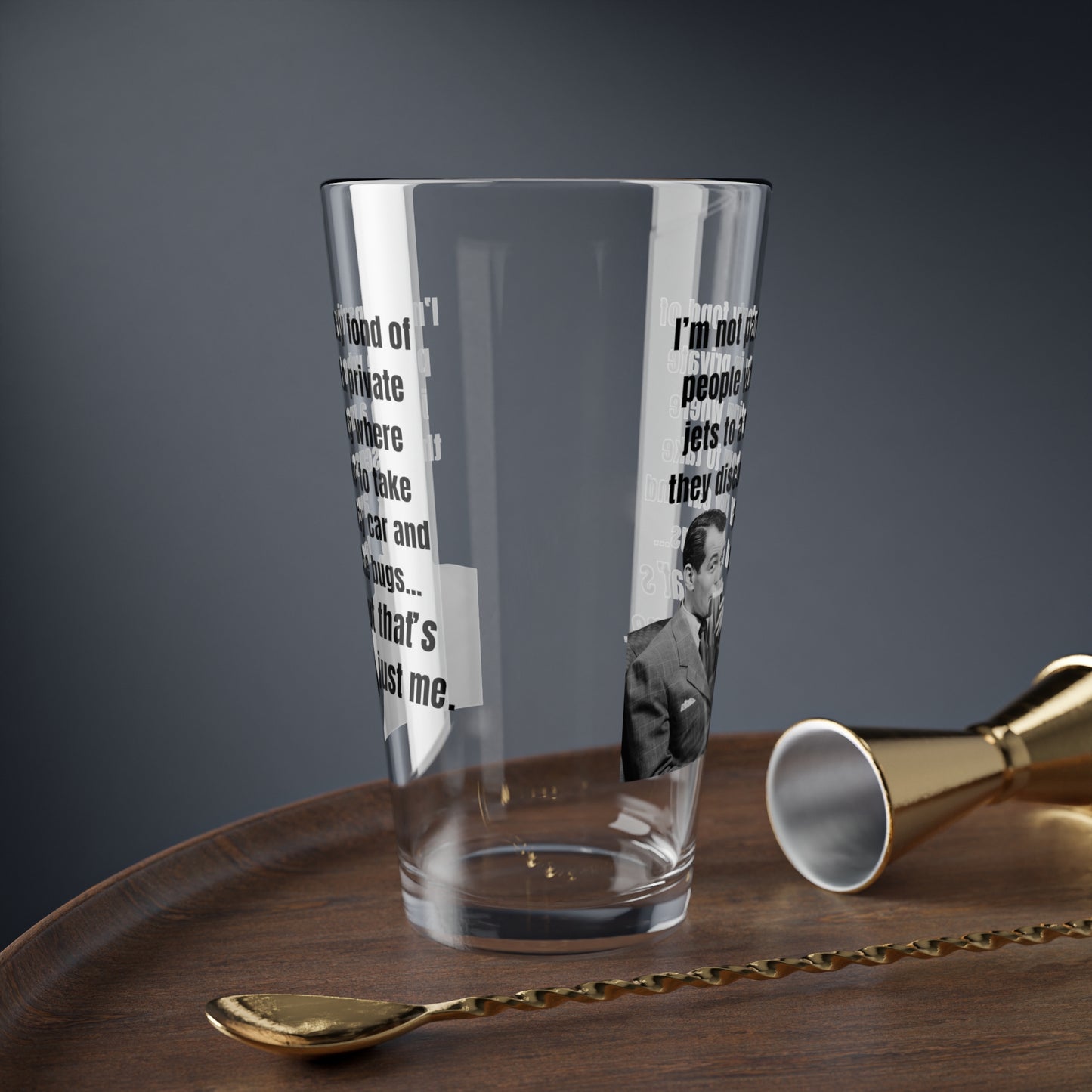 WEF Truth - Pint Glass, 16oz