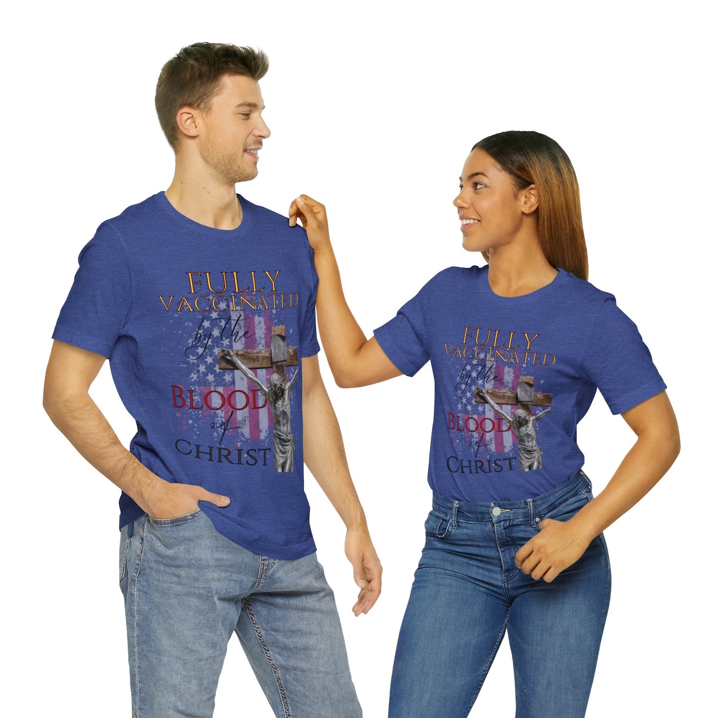 V*xxed By the Blood Tee