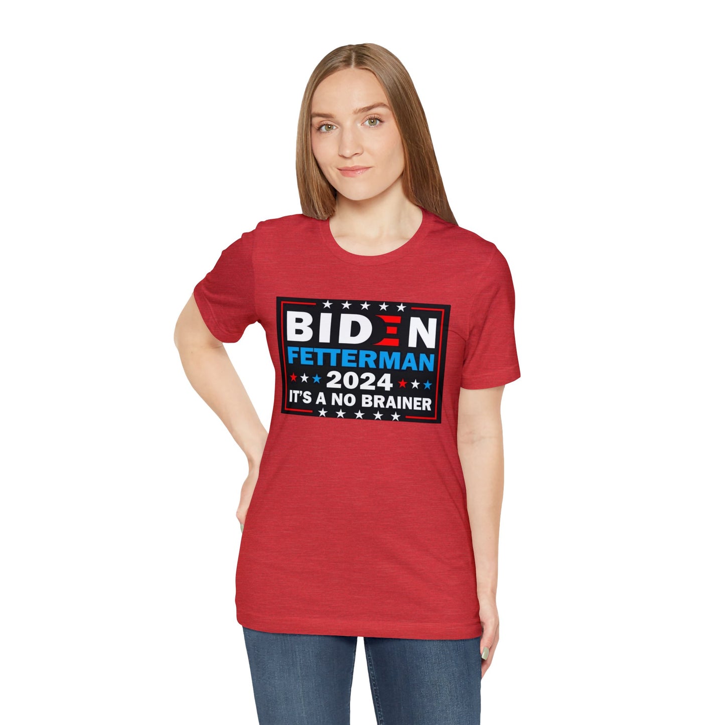 No Brainer! - Unisex Jersey Short Sleeve Tee