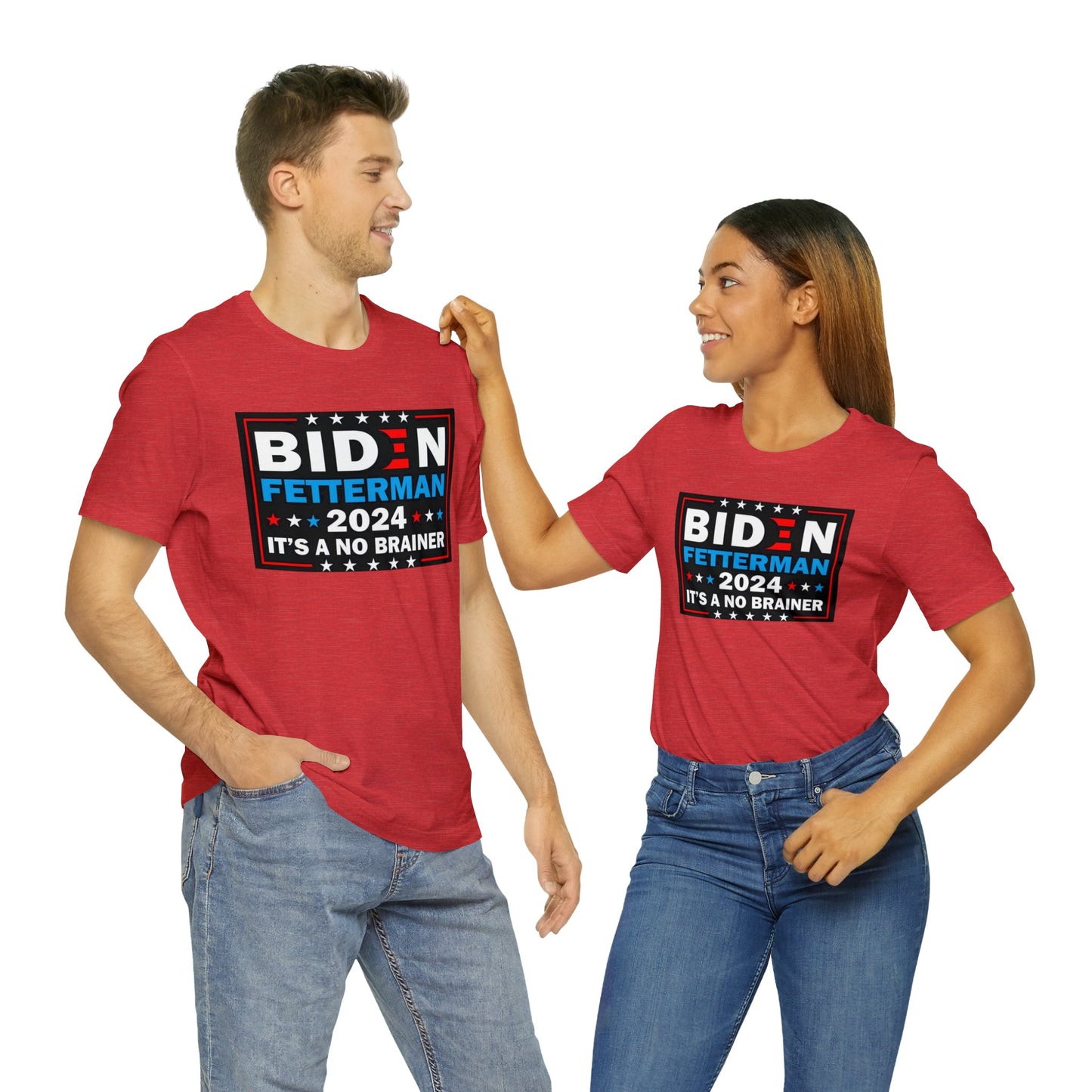 No Brainer! - Unisex Jersey Short Sleeve Tee