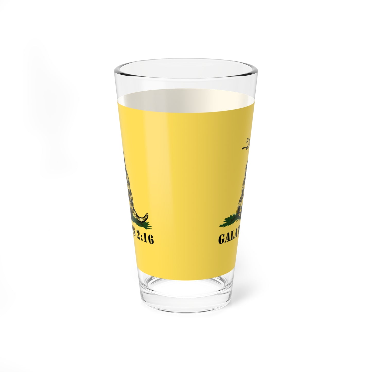 Don't Tread on Me - Pint Glass, 16oz