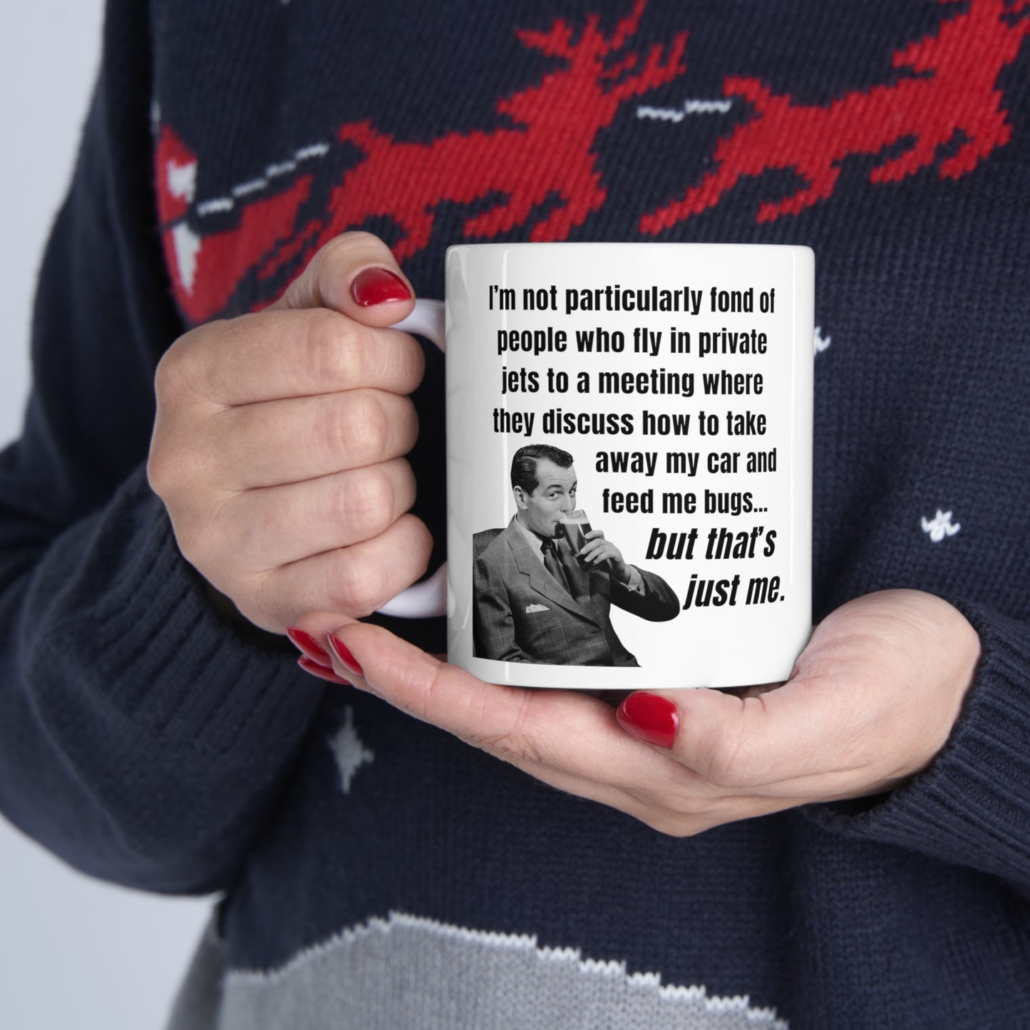 WEF Truth - Ceramic Mug 11oz