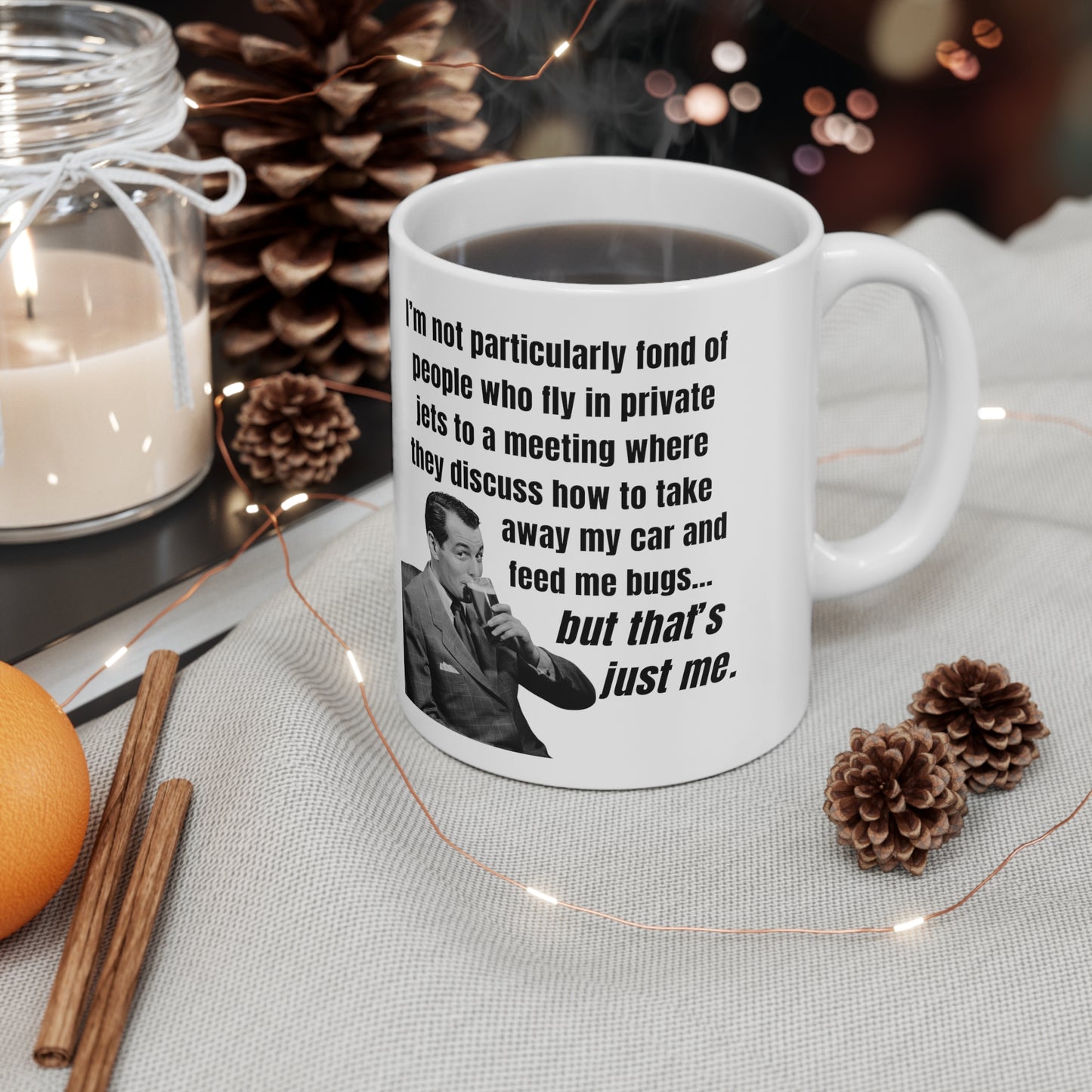 WEF Truth - Ceramic Mug 11oz