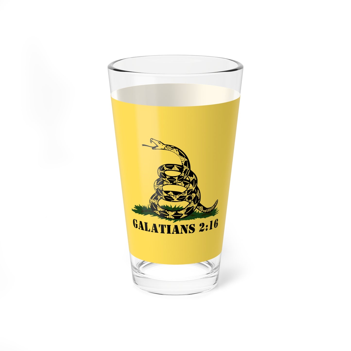 Don't Tread on Me - Pint Glass, 16oz