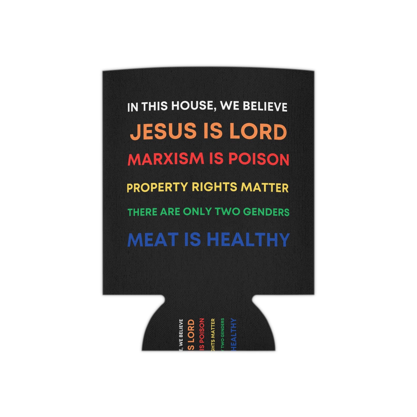 We Believe - Can Cooler