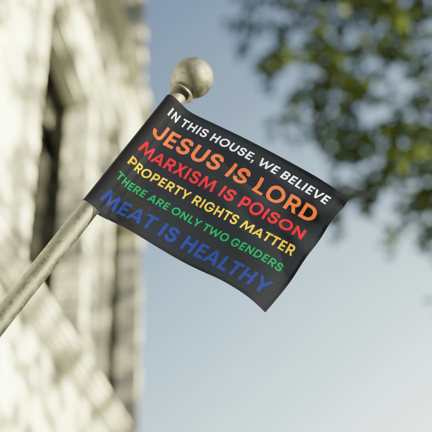 We Believe Flag