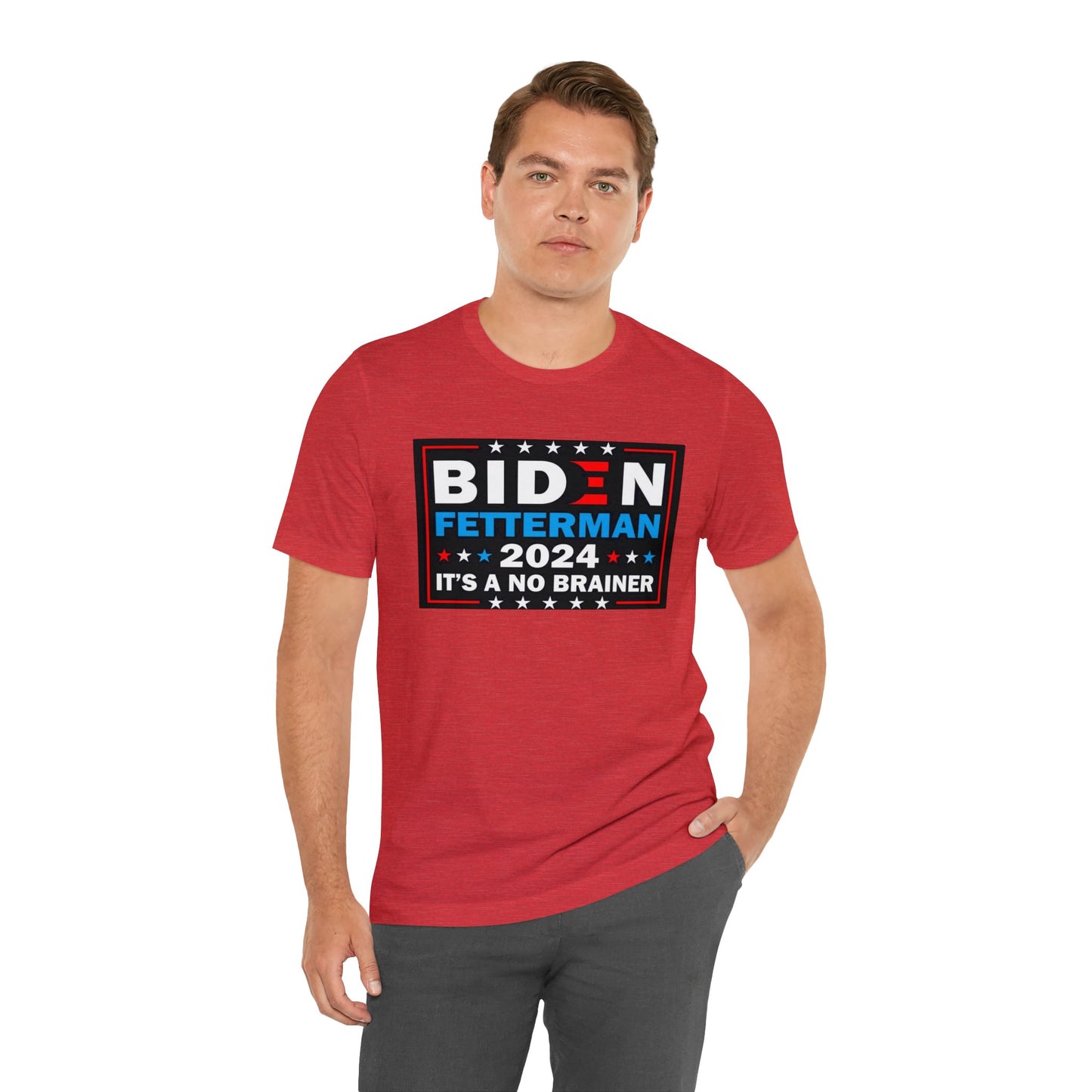 No Brainer! - Unisex Jersey Short Sleeve Tee