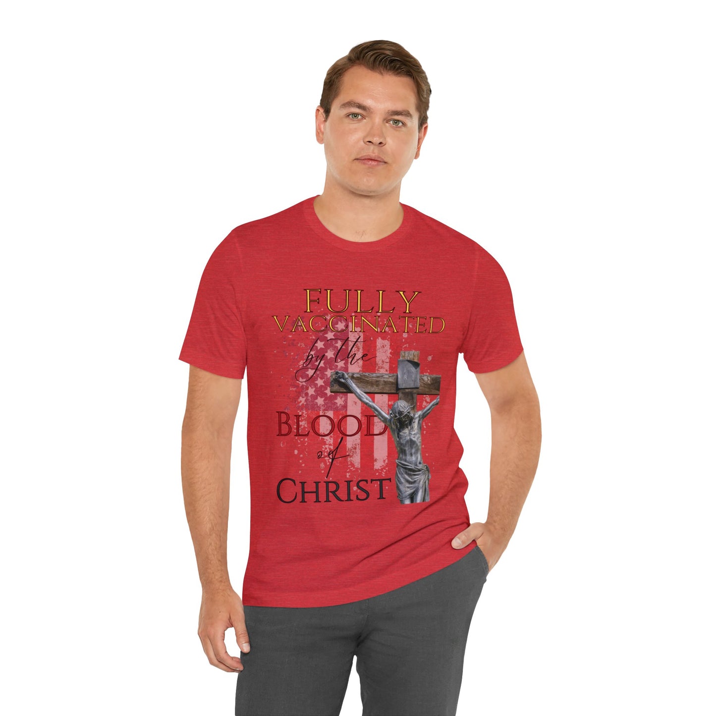V*xxed By the Blood Tee