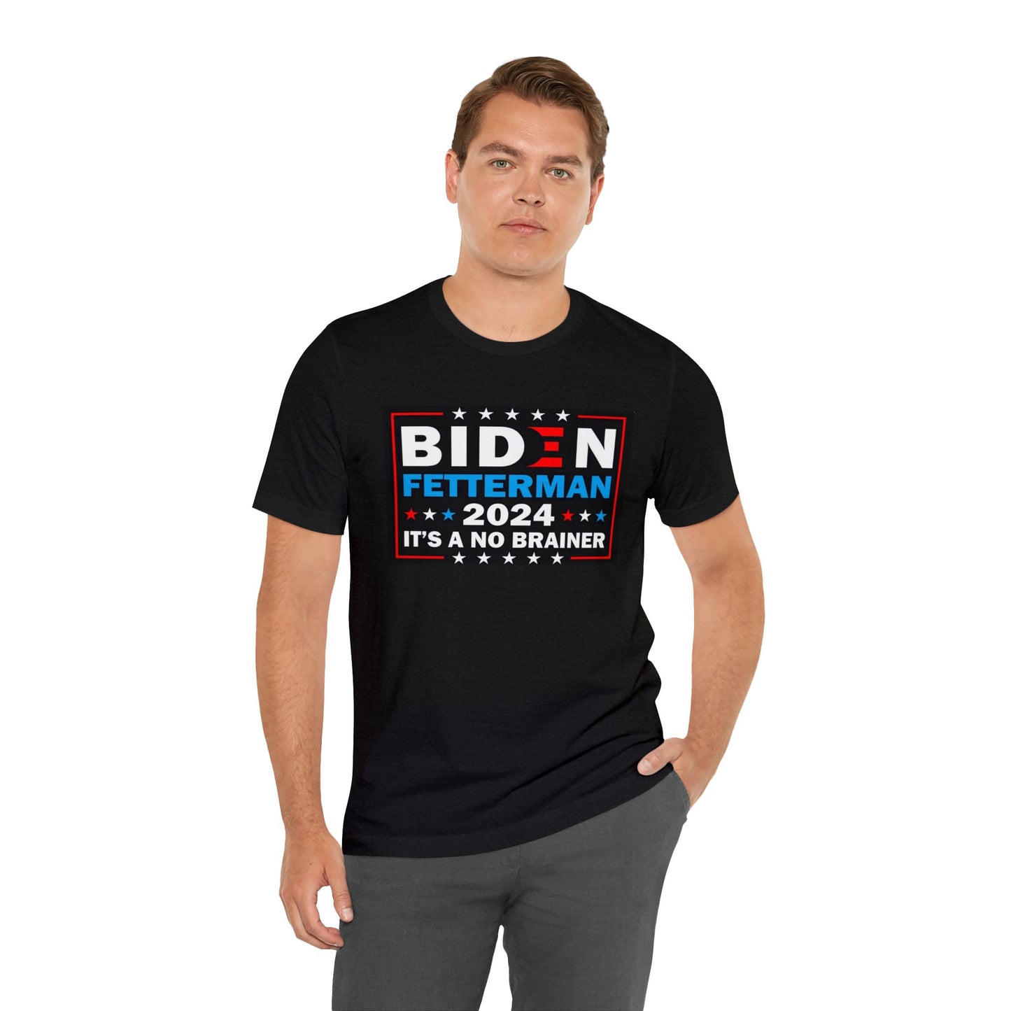 No Brainer! - Unisex Jersey Short Sleeve Tee