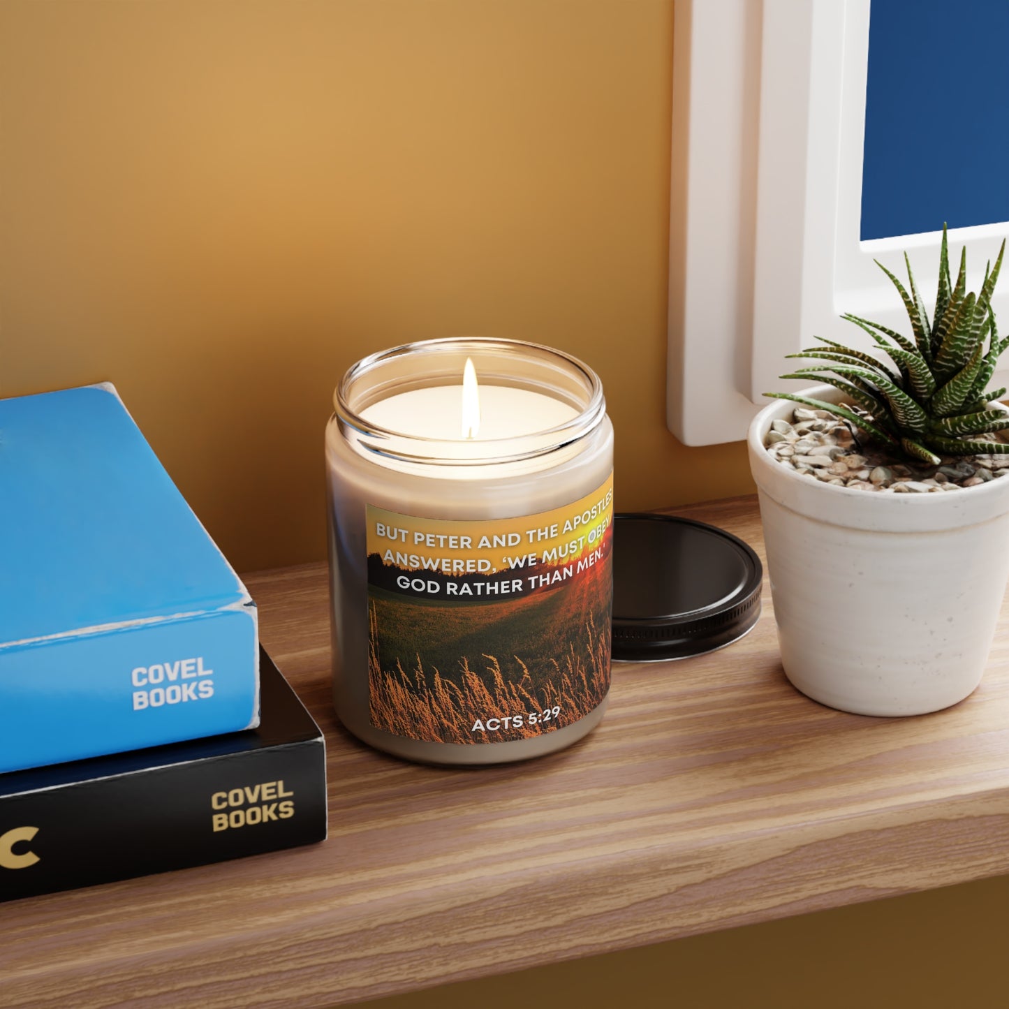 Acts 5:29 - Scented Candle, 9oz