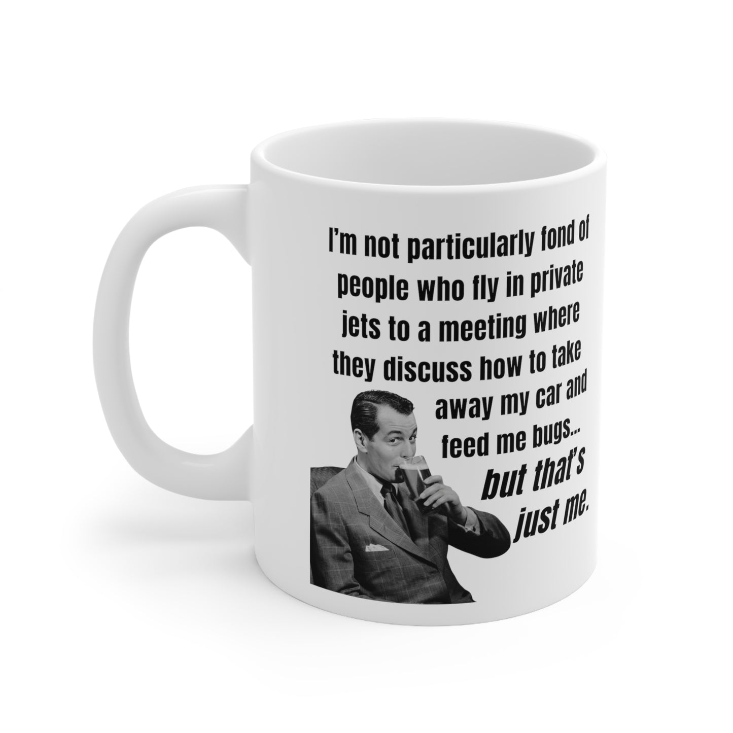 WEF Truth - Ceramic Mug 11oz