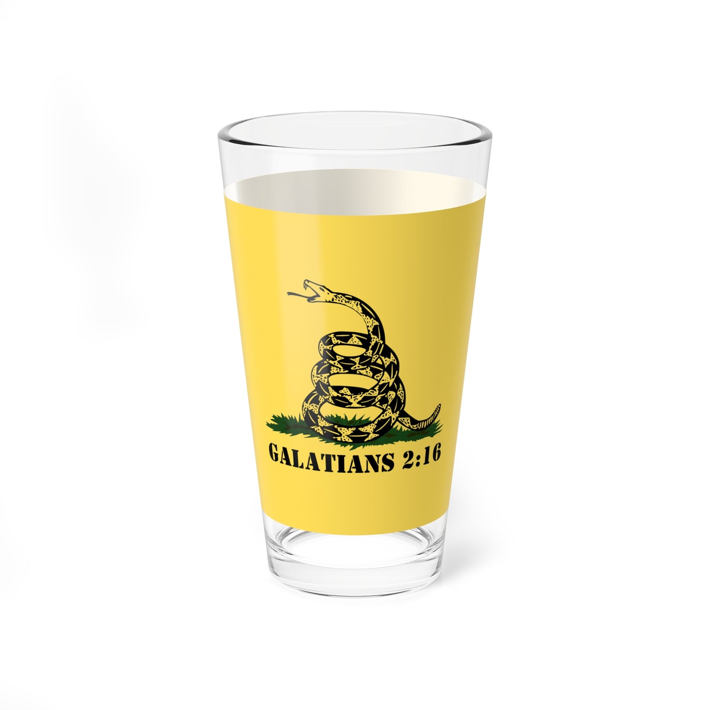 Don't Tread on Me - Pint Glass, 16oz