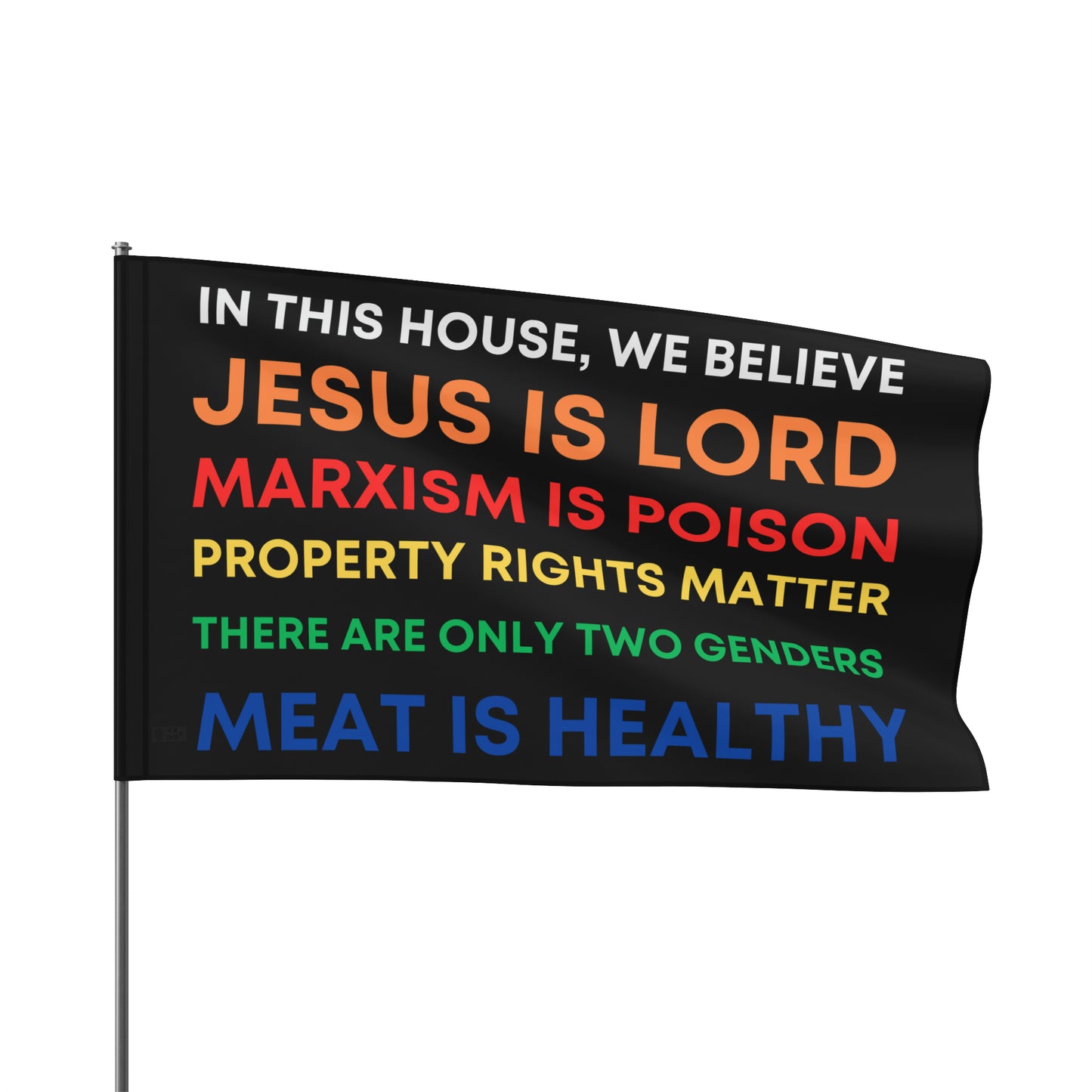 We Believe Flag