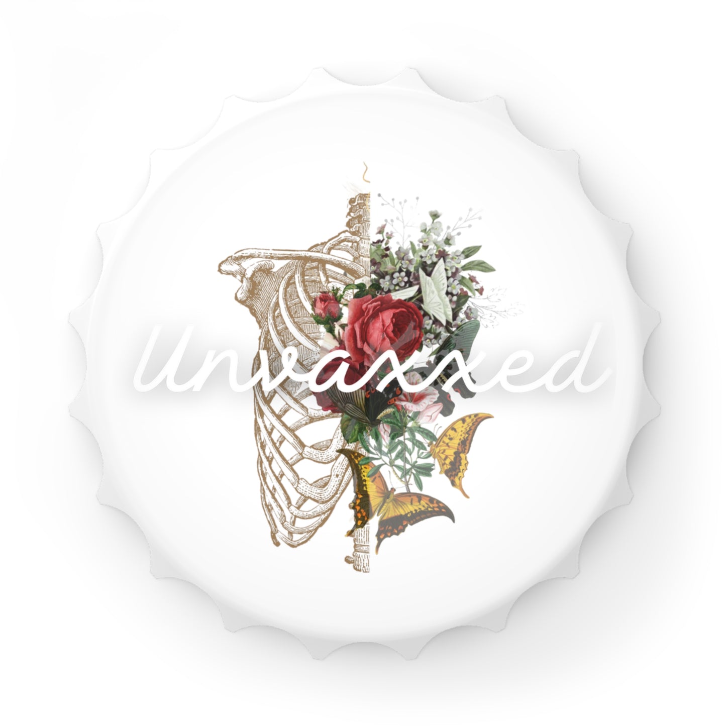 Unva**ed - Bottle Opener Magnet