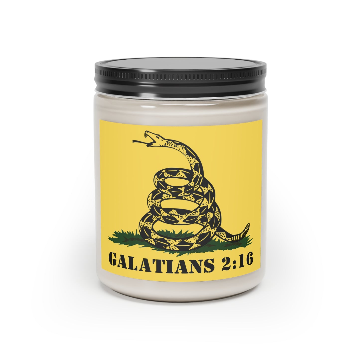 Don't Tread on Me - Scented Candle, 9oz