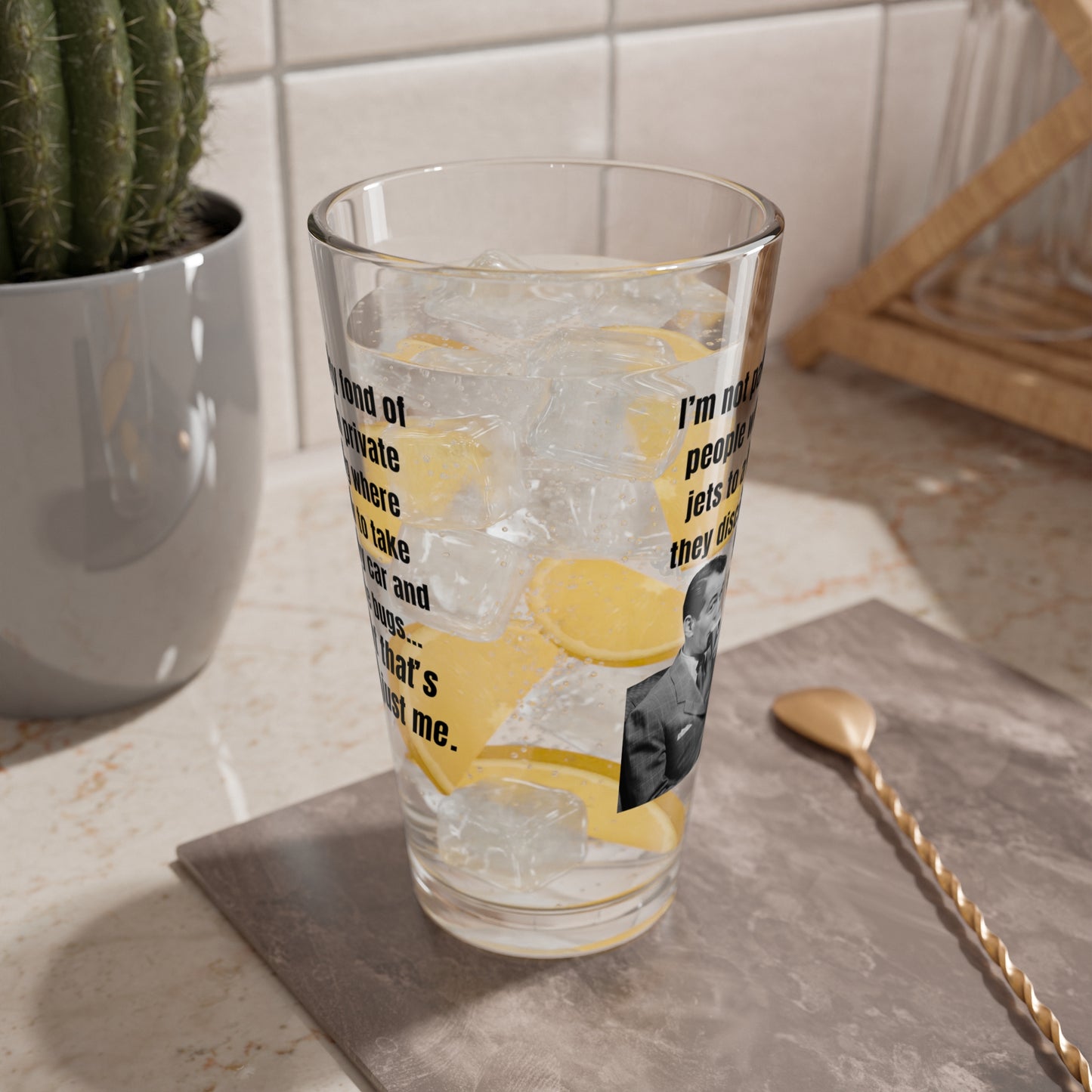 WEF Truth - Pint Glass, 16oz