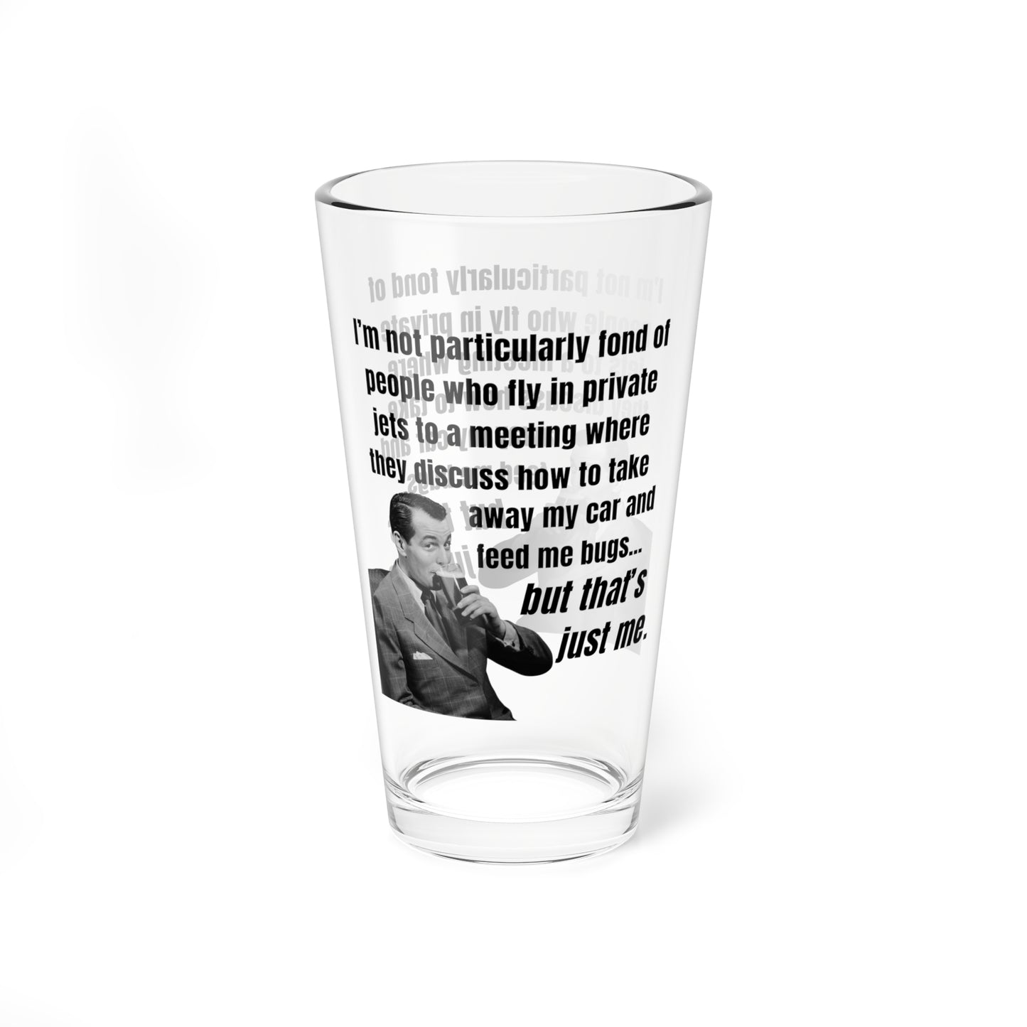 WEF Truth - Pint Glass, 16oz