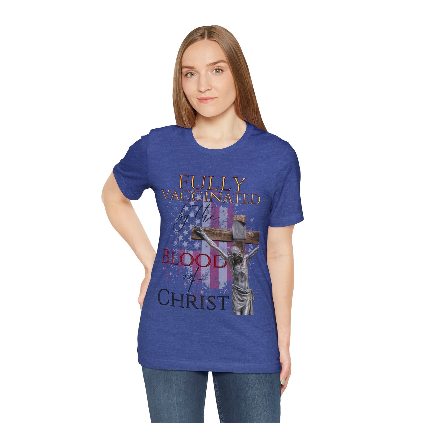 V*xxed By the Blood Tee