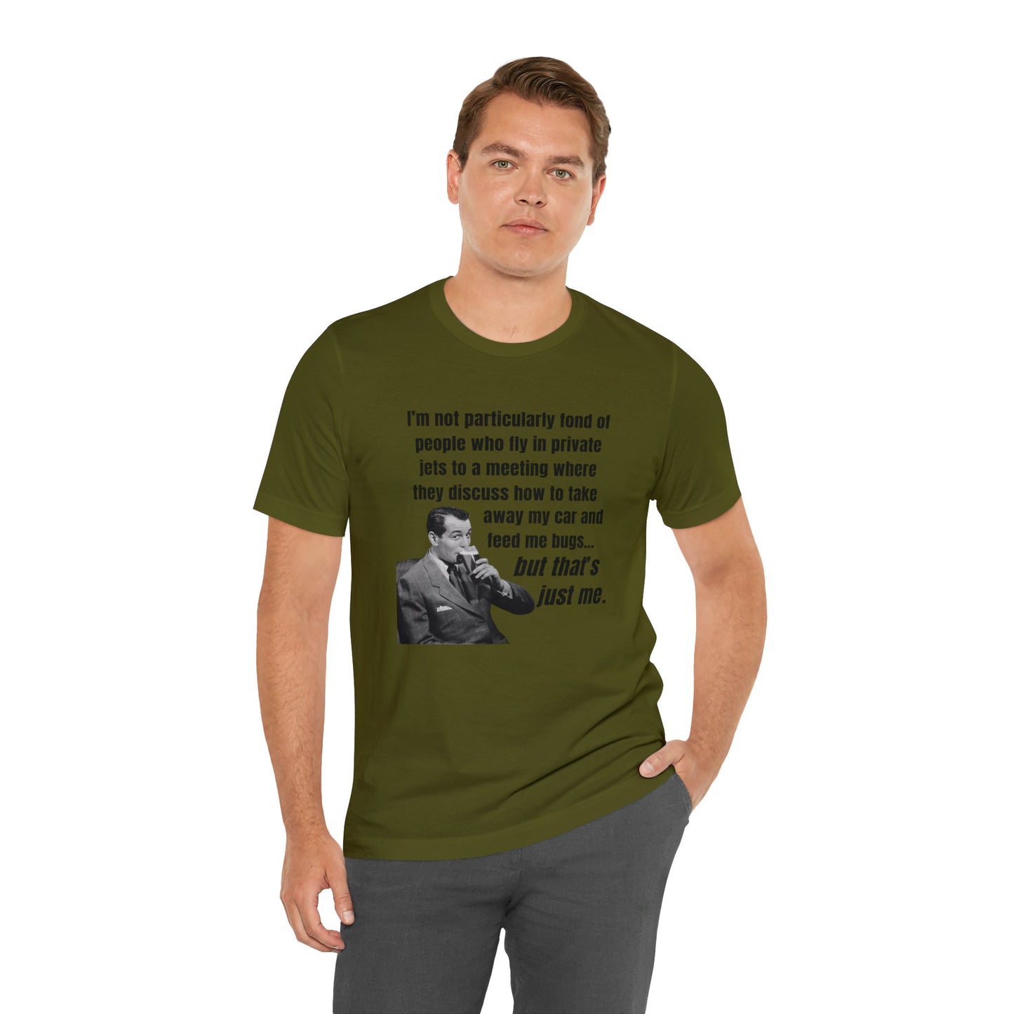 WEF Truth - Unisex Jersey Short Sleeve Tee