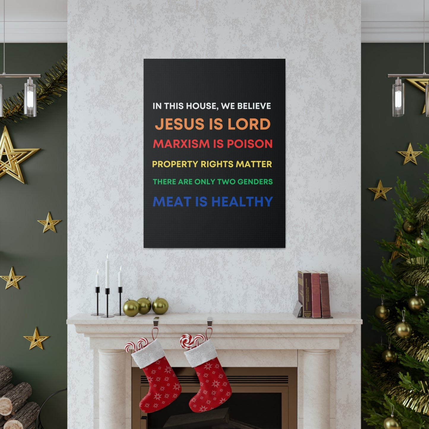 We Believe - Canvas Gallery Wraps
