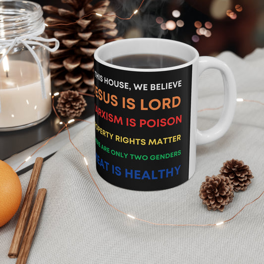 We Believe - Double-Sided 11oz Ceramic Mug