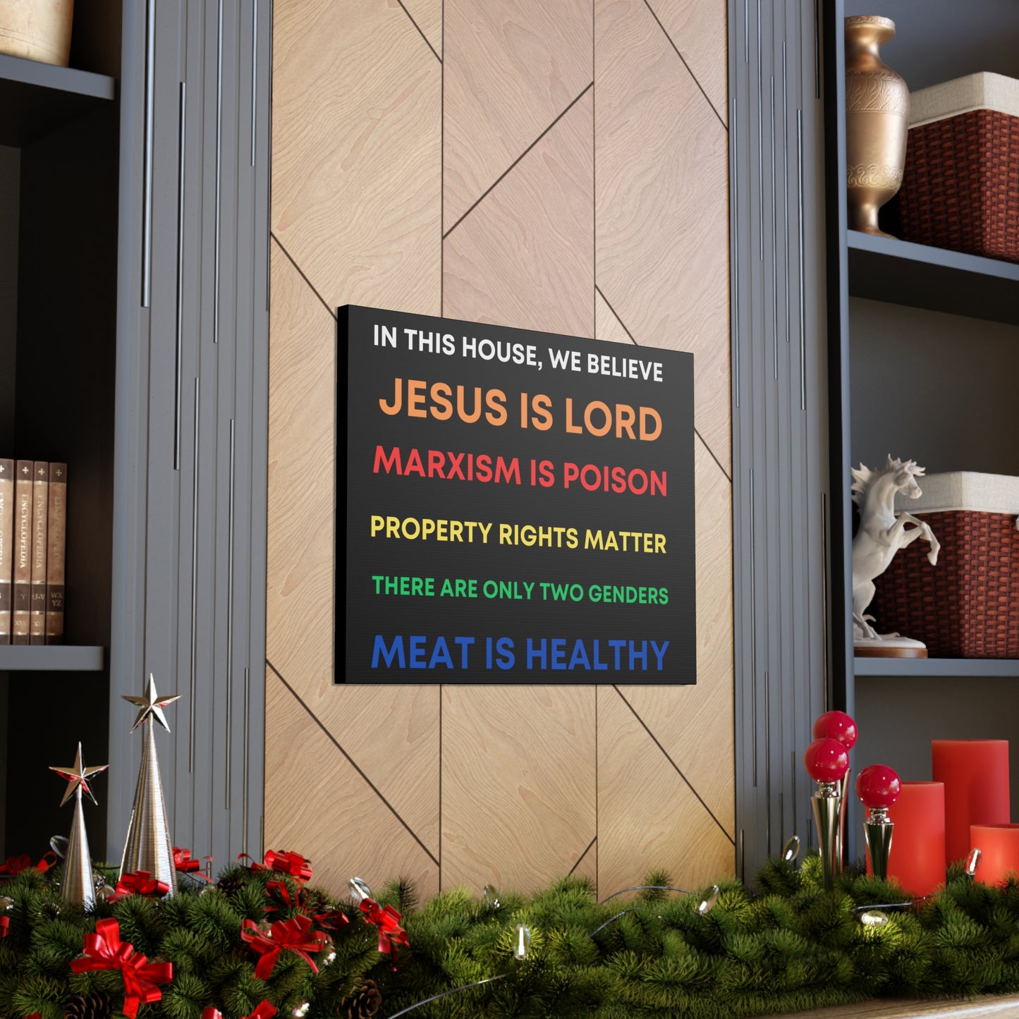 We Believe - Canvas Gallery Wraps