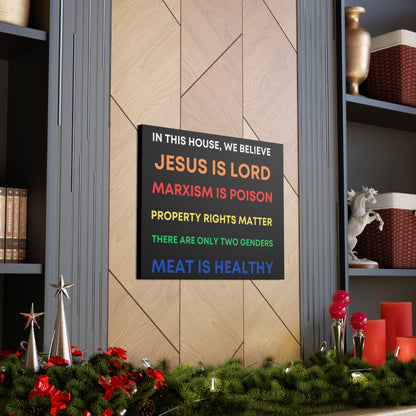 We Believe - Canvas Gallery Wraps