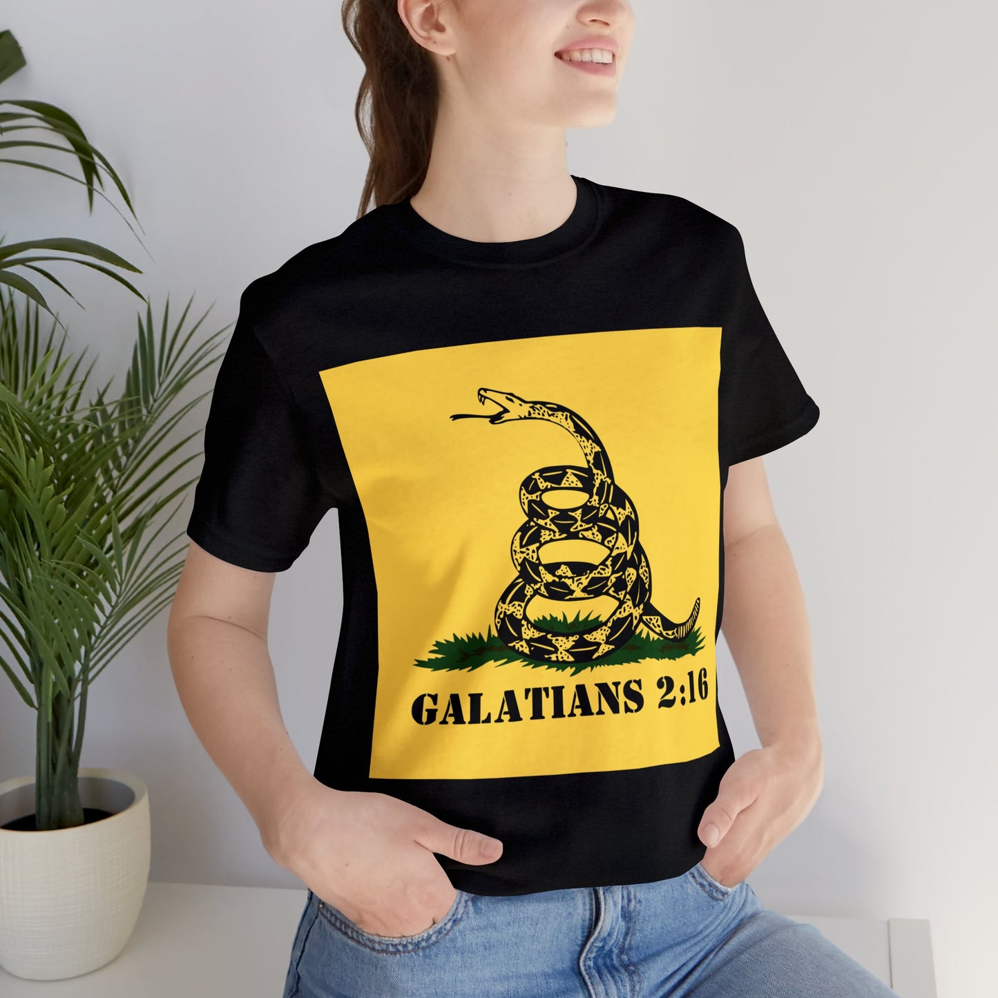 Don't Tread on Me: Galatians - Unisex Jersey Short Sleeve Tee